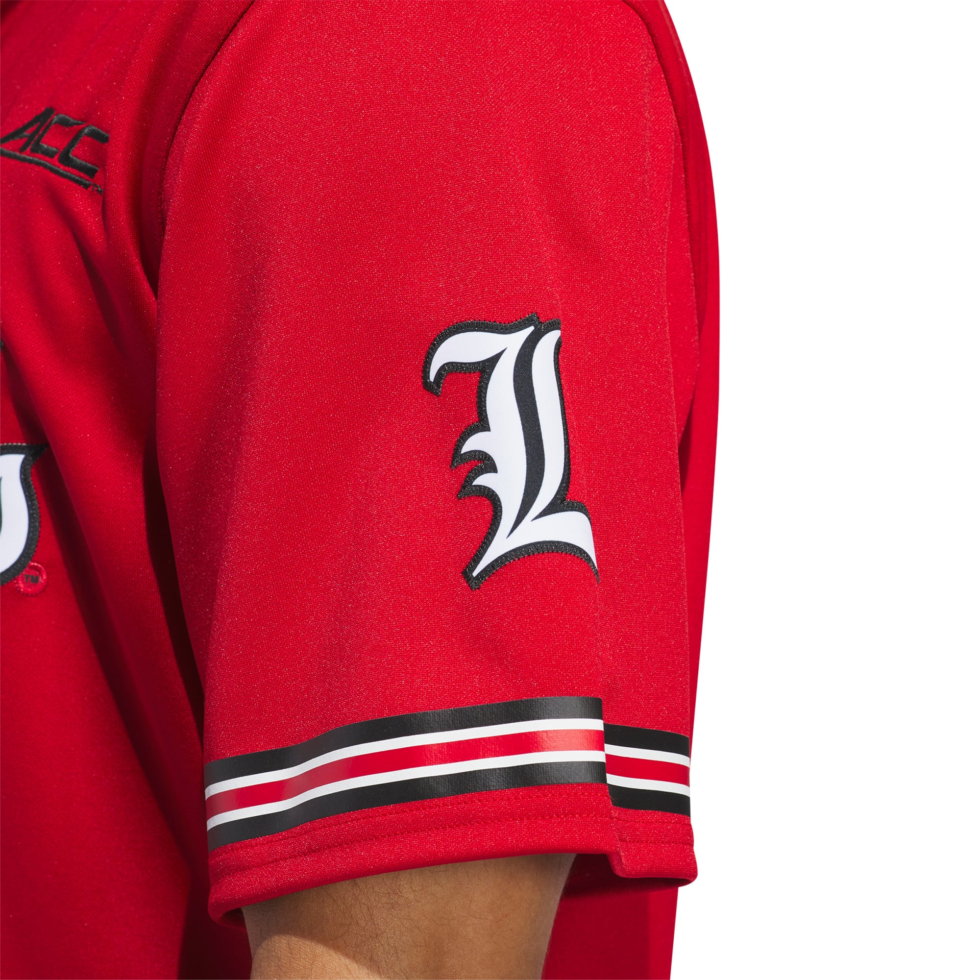Reverse Retro Baseball Louisville Cardinals Replica Jersey Red NCAA College Baseball Fan Wear Reverse Retro Baseball