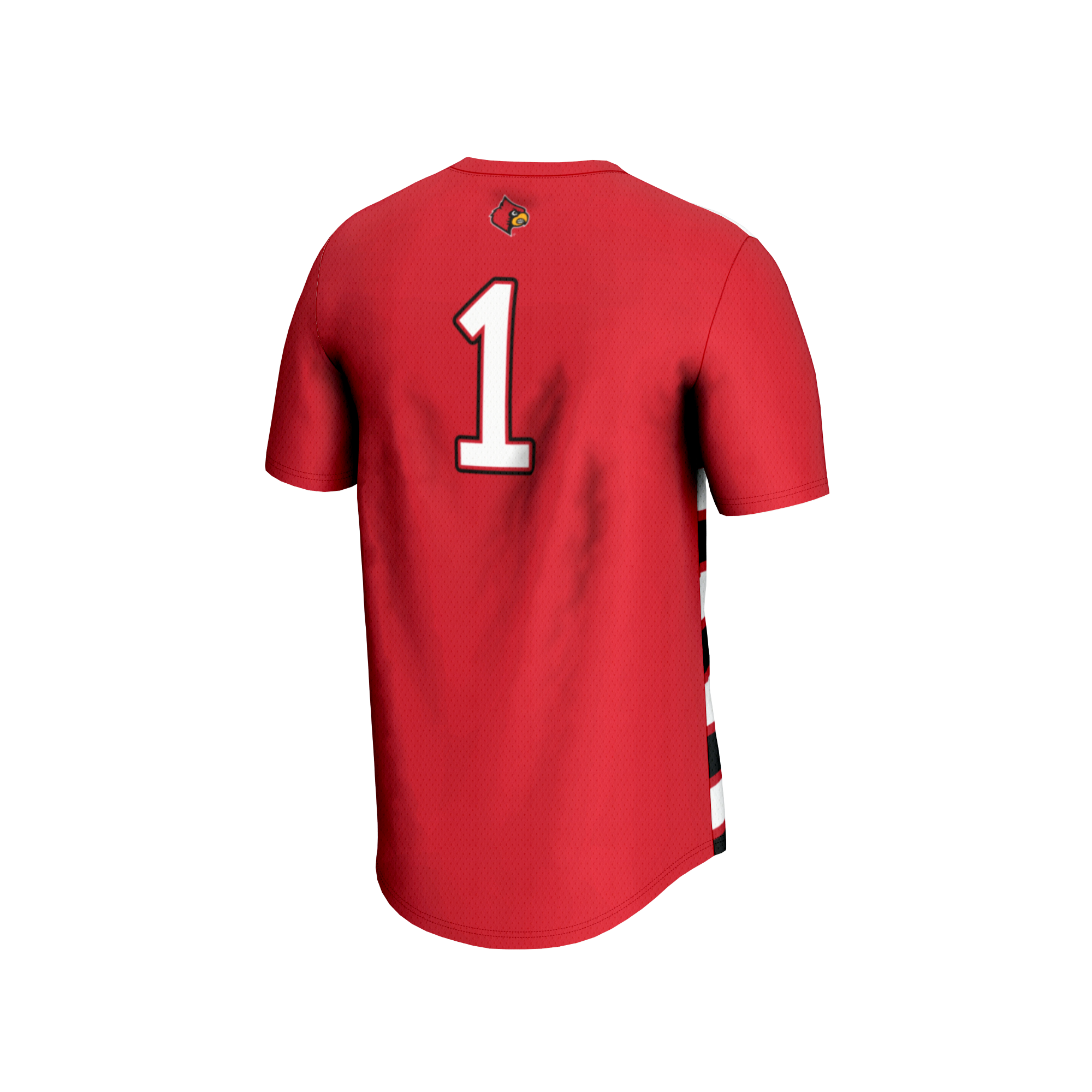 Soccer Fashion Louisville Cardinals Game Jersey Red NCAA College Soccer Fan Wear