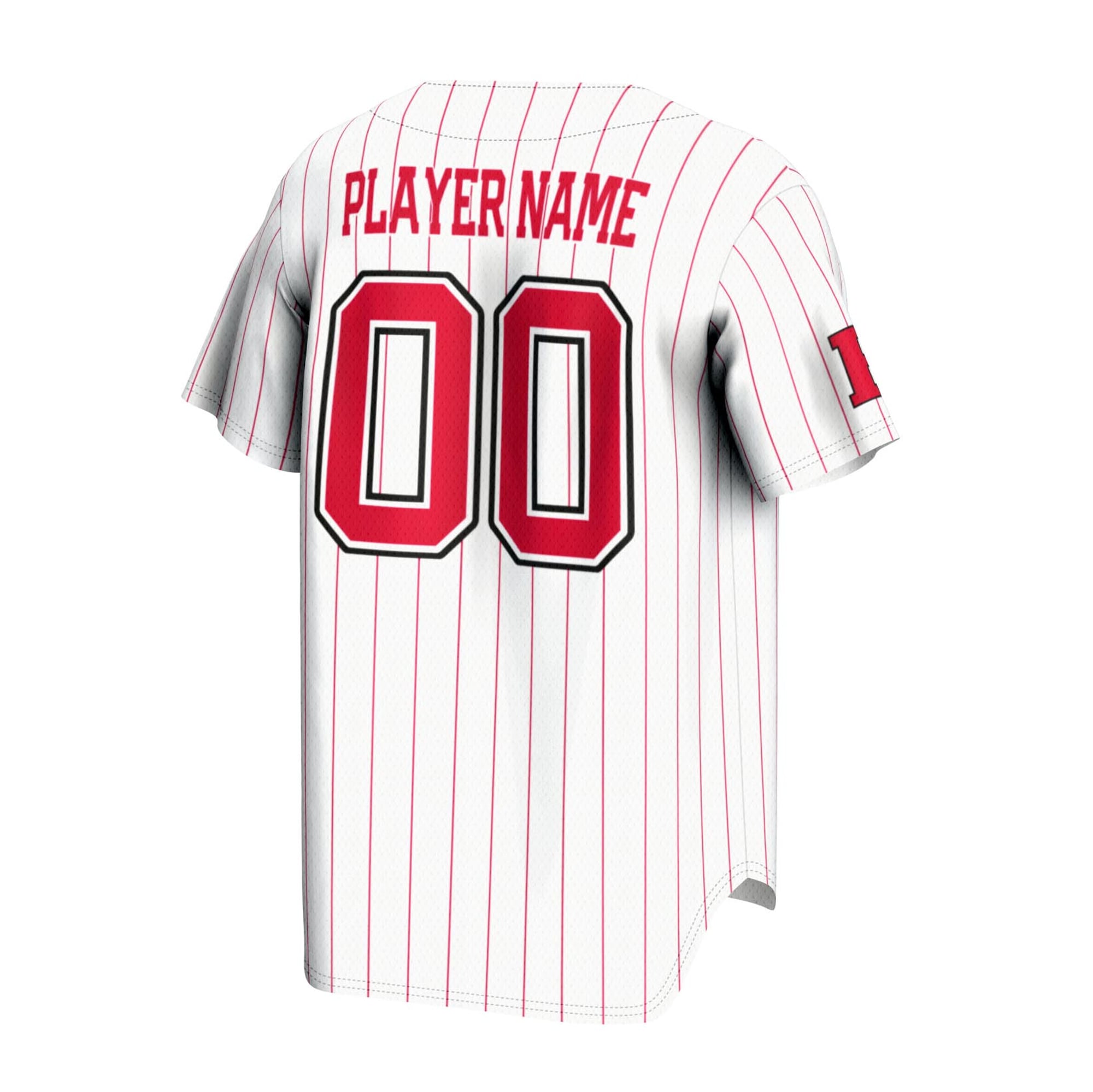 NIL Pick- Baseball Rutgers Scarlet Knights Player Jersey Scarlet NCAA College Baseball Fan Wear