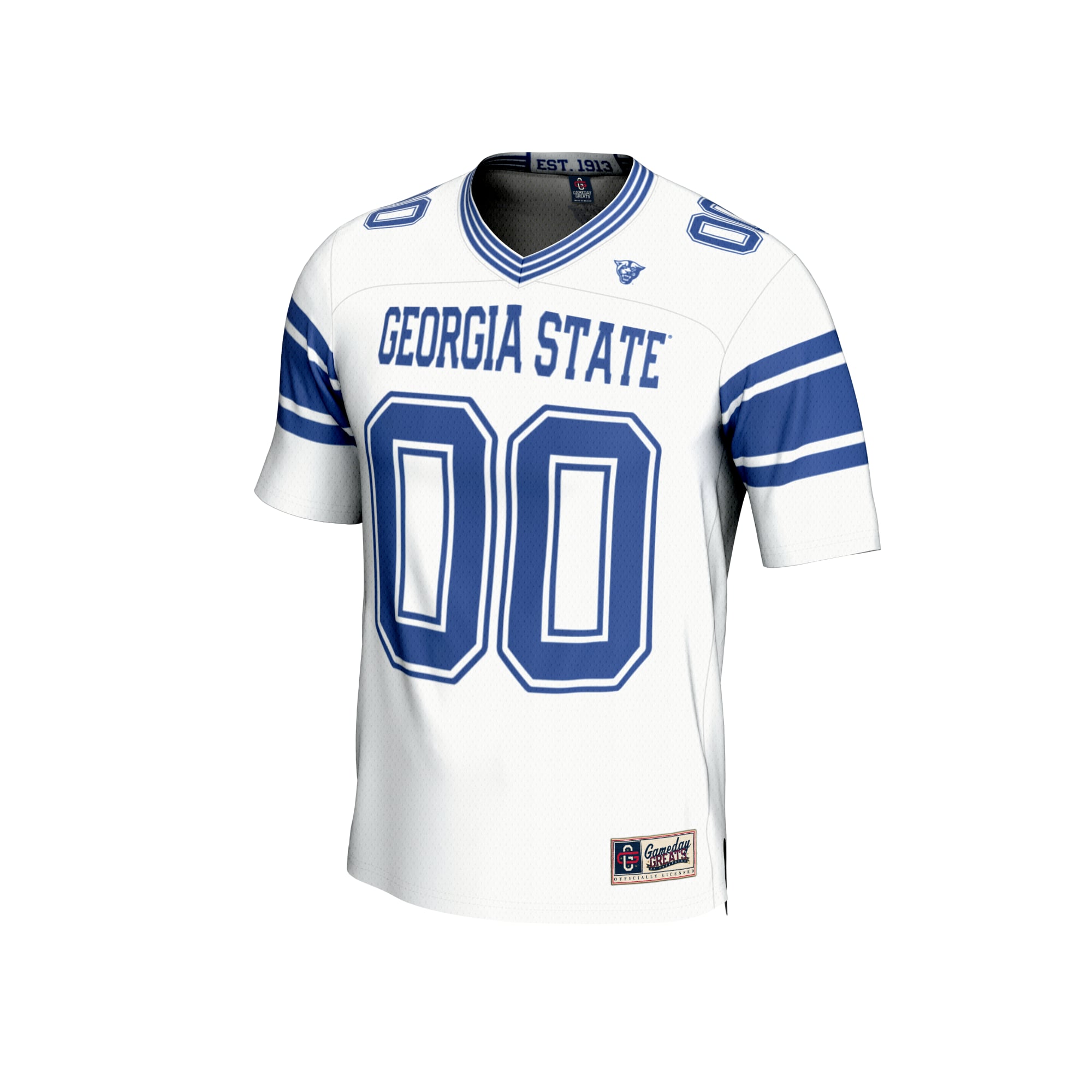 NIL Fashion Georgia State Panthers Game Jersey White NCAA College Football Fan Wear