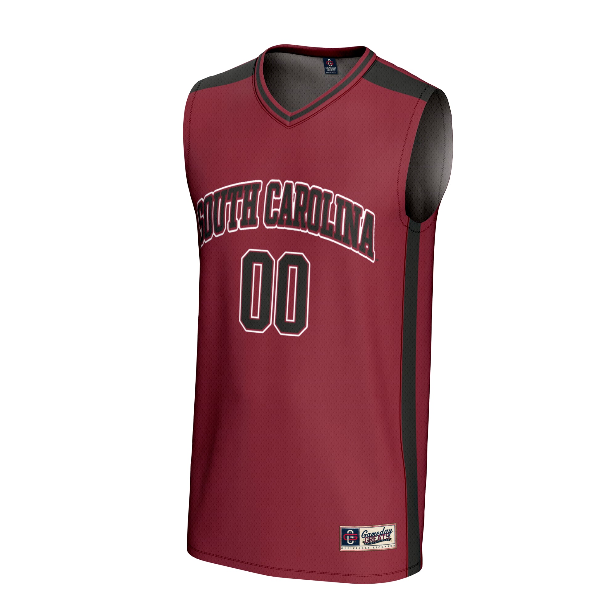 NIL Pick- Basketball South Carolina Gamecocks Player Jersey Garnet NCAA College Basketball Fan Wear NIL Pick- Basketball