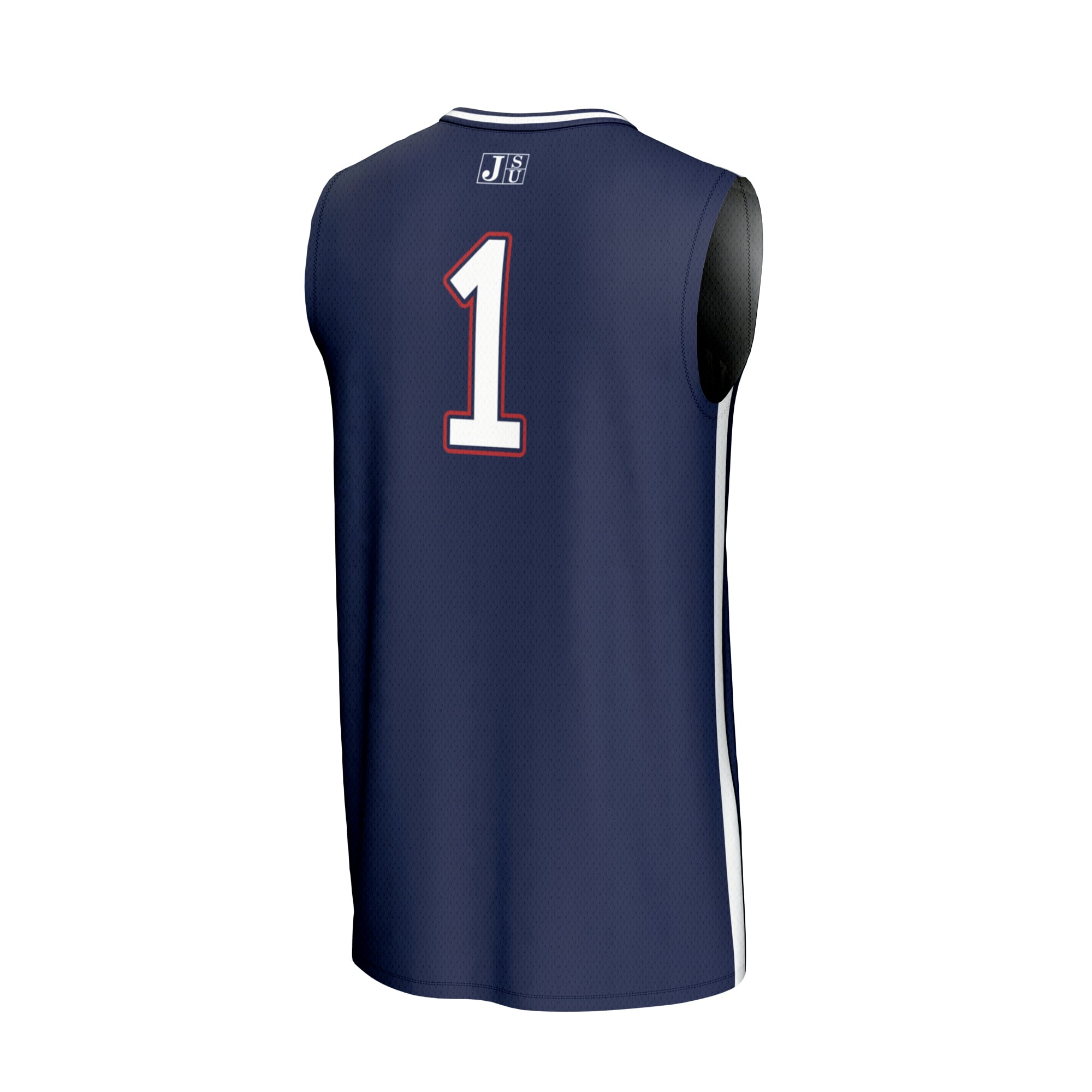 Basketball Fashion Jackson State Tigers Game Jersey Royal NCAA College Basketball Fan Wear