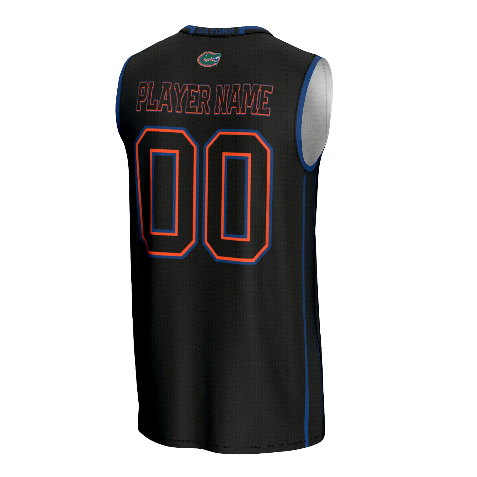 NIL Pick- Basketball Florida Gators Player Jersey Black NCAA College Basketball Fan Wear