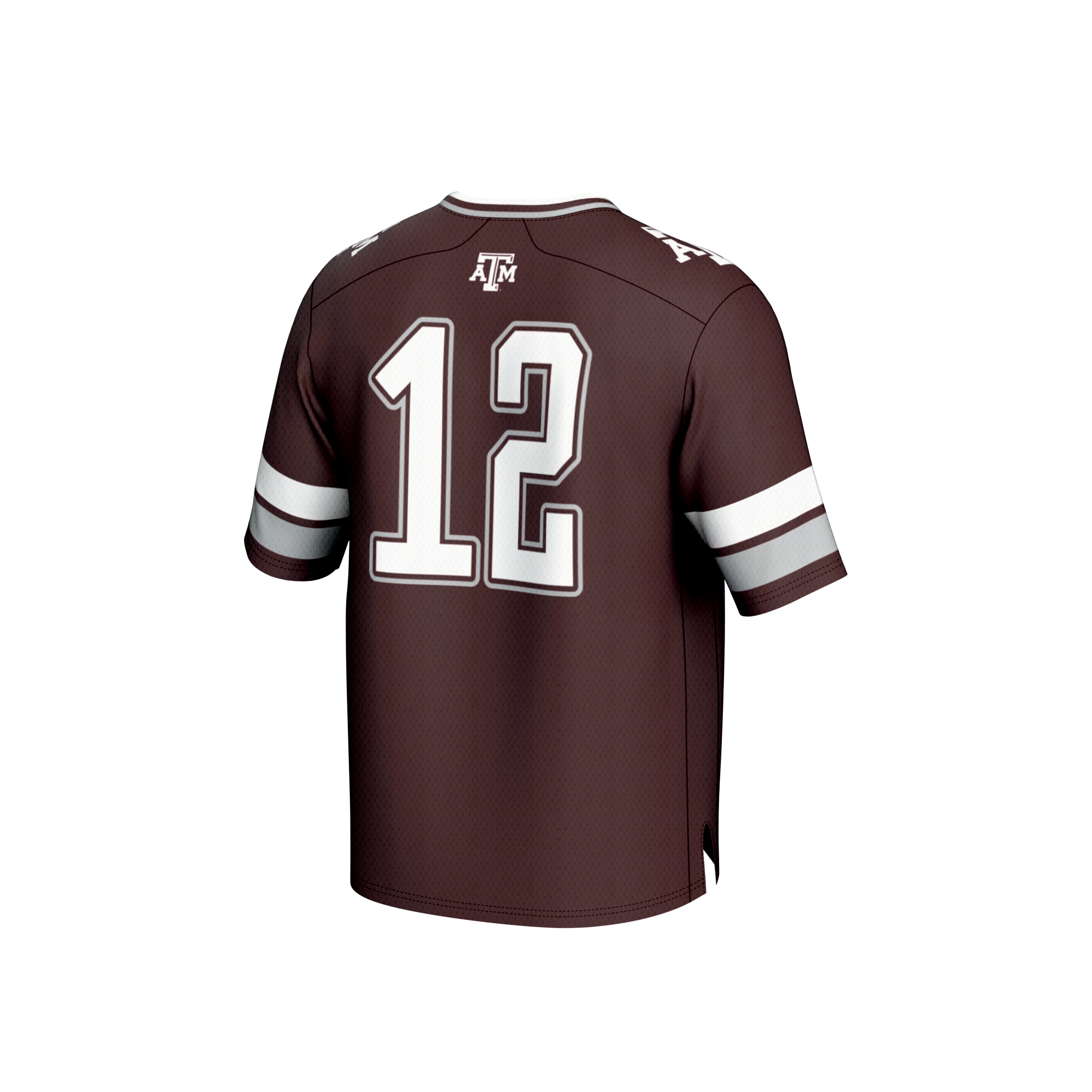 Collegiate Fashion Texas A&M Aggies Game Jersey Maroon NCAA College Football Fan Wear Collegiate Fashion