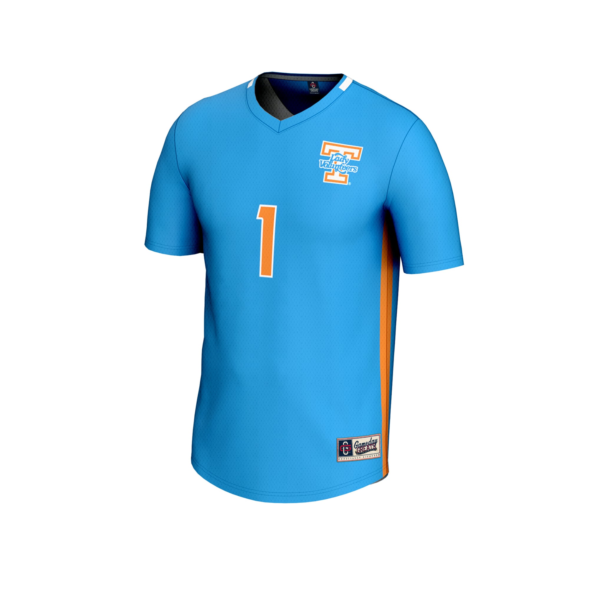 Soccer Fashion Tennessee Volunteers Game Jersey Blue NCAA College Soccer Fan Wear