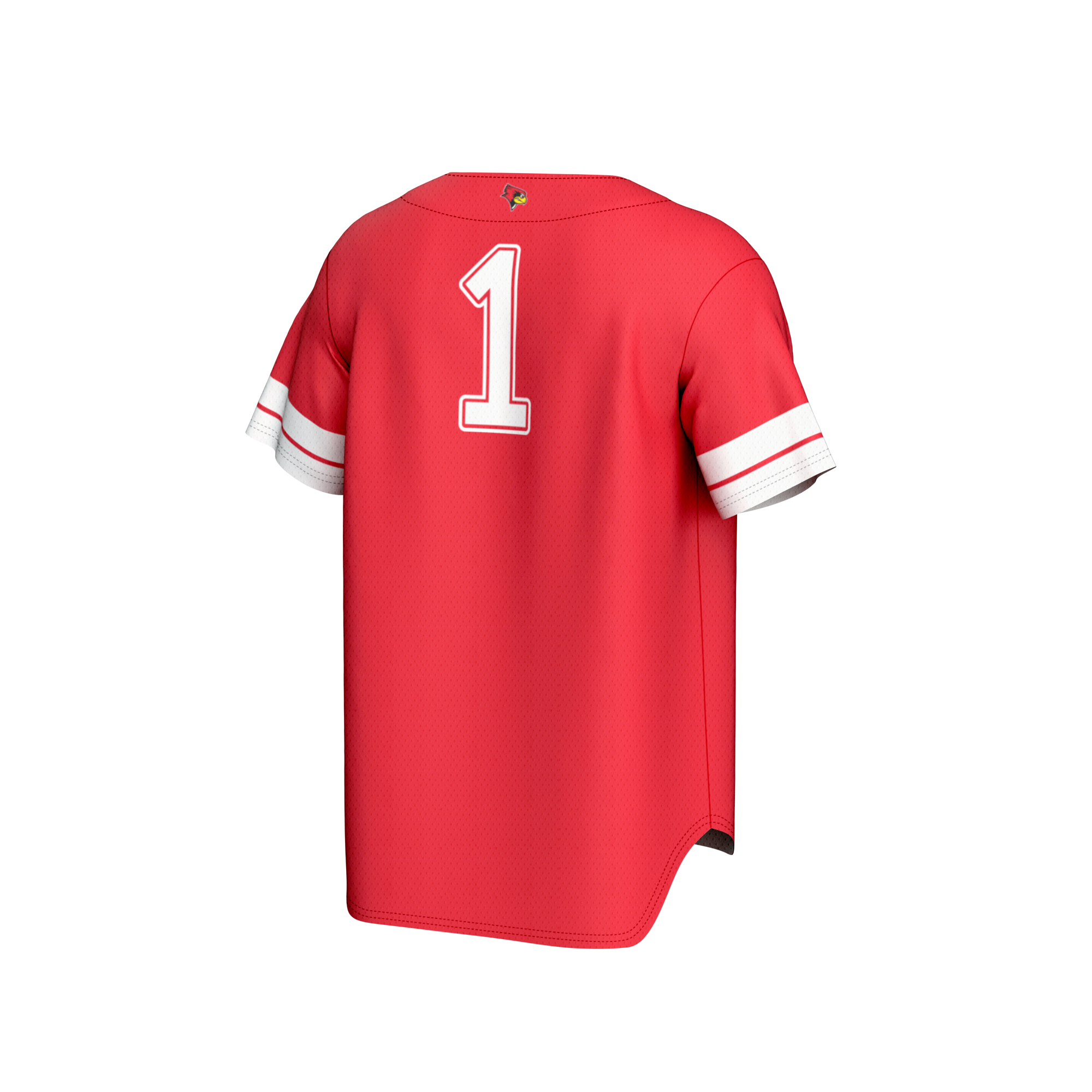 Fashion Illinois State Redbirds Jersey No.1 Red NCAA College Football Fan Wear