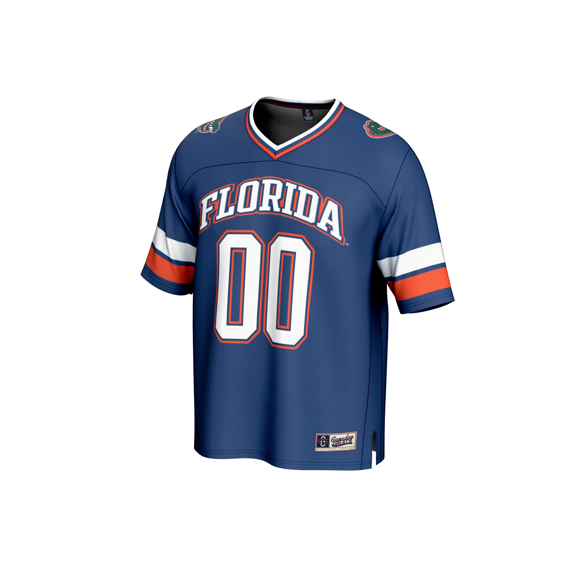 NIL Pick- Fashion Florida Gators Player Jersey Royal NCAA College Football Fan Wear NIL Pick- Fashion