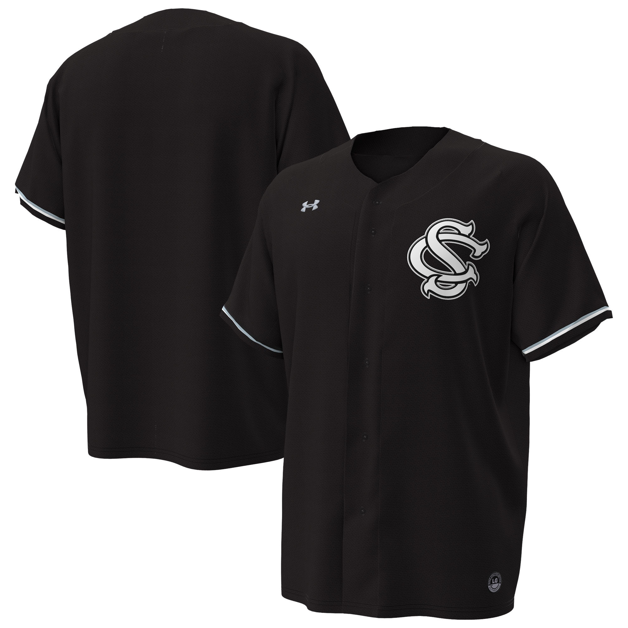 Baseball South Carolina Gamecocks Replica Jersey Black NCAA College Baseball Fan Wear