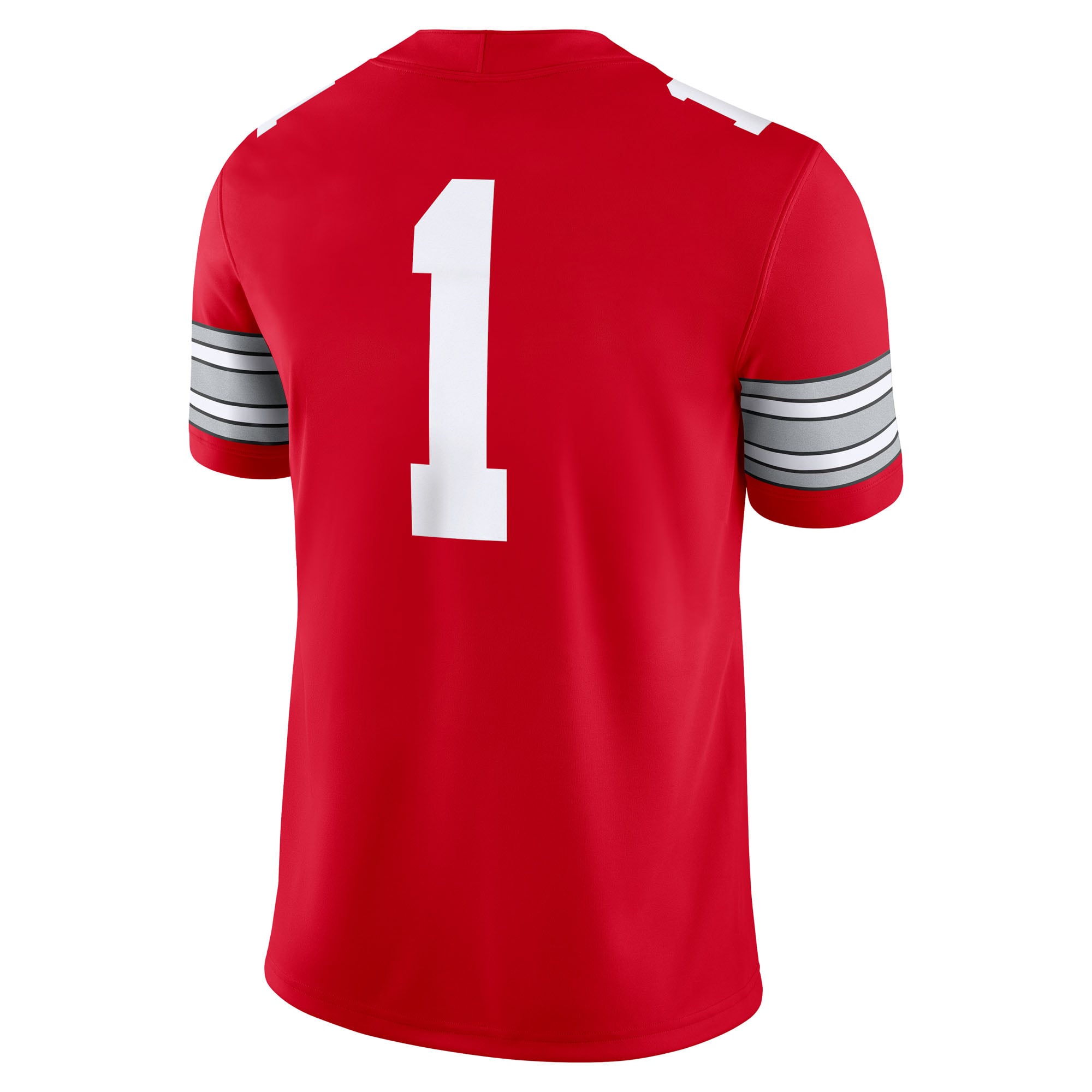 Ohio State Buckeyes Game Jersey No.1 Scarlet NCAA College Football Fan Wear