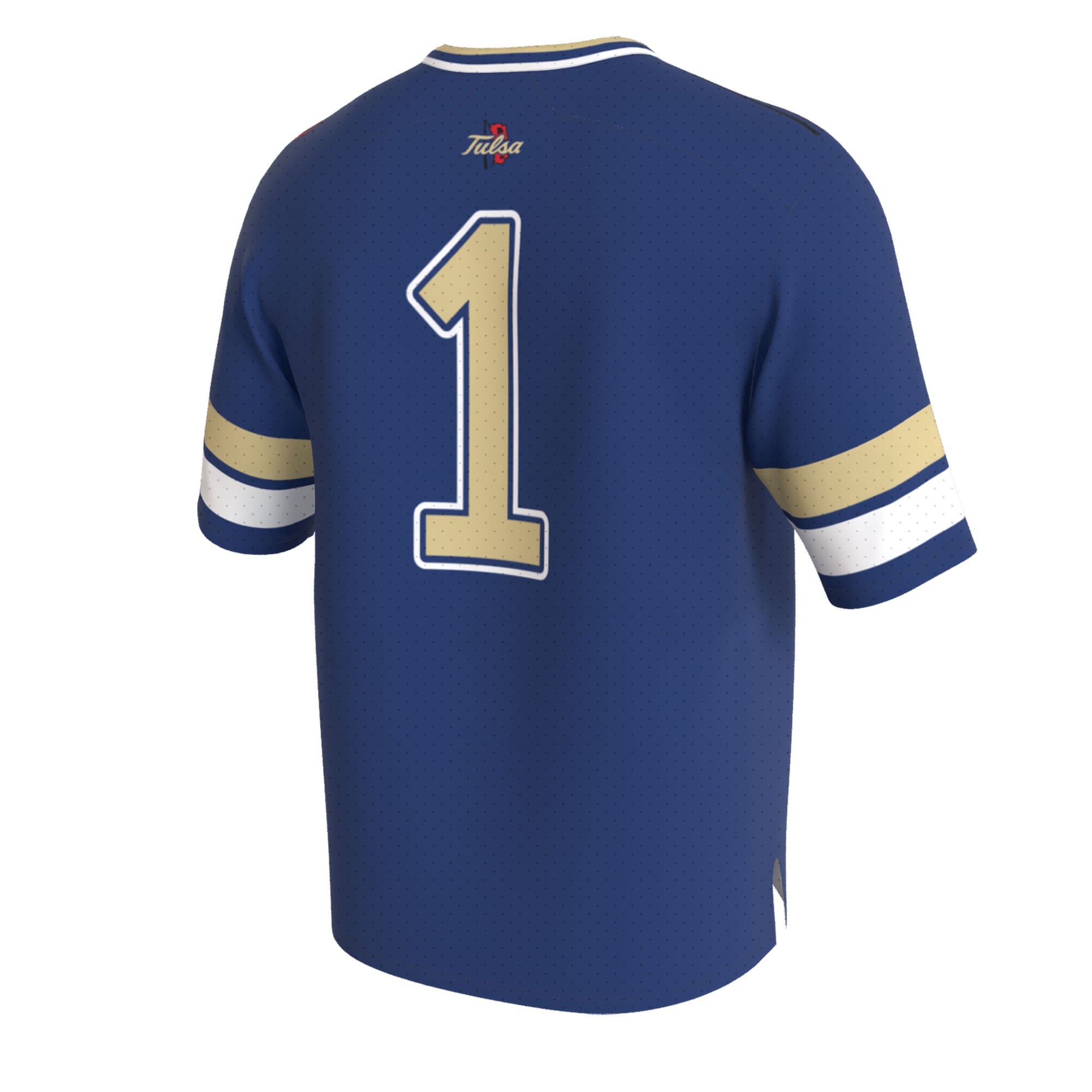 Collegiate Fashion Tulsa Golden Hurricane Game Jersey Royal NCAA College Football Fan Wear Collegiate Fashion
