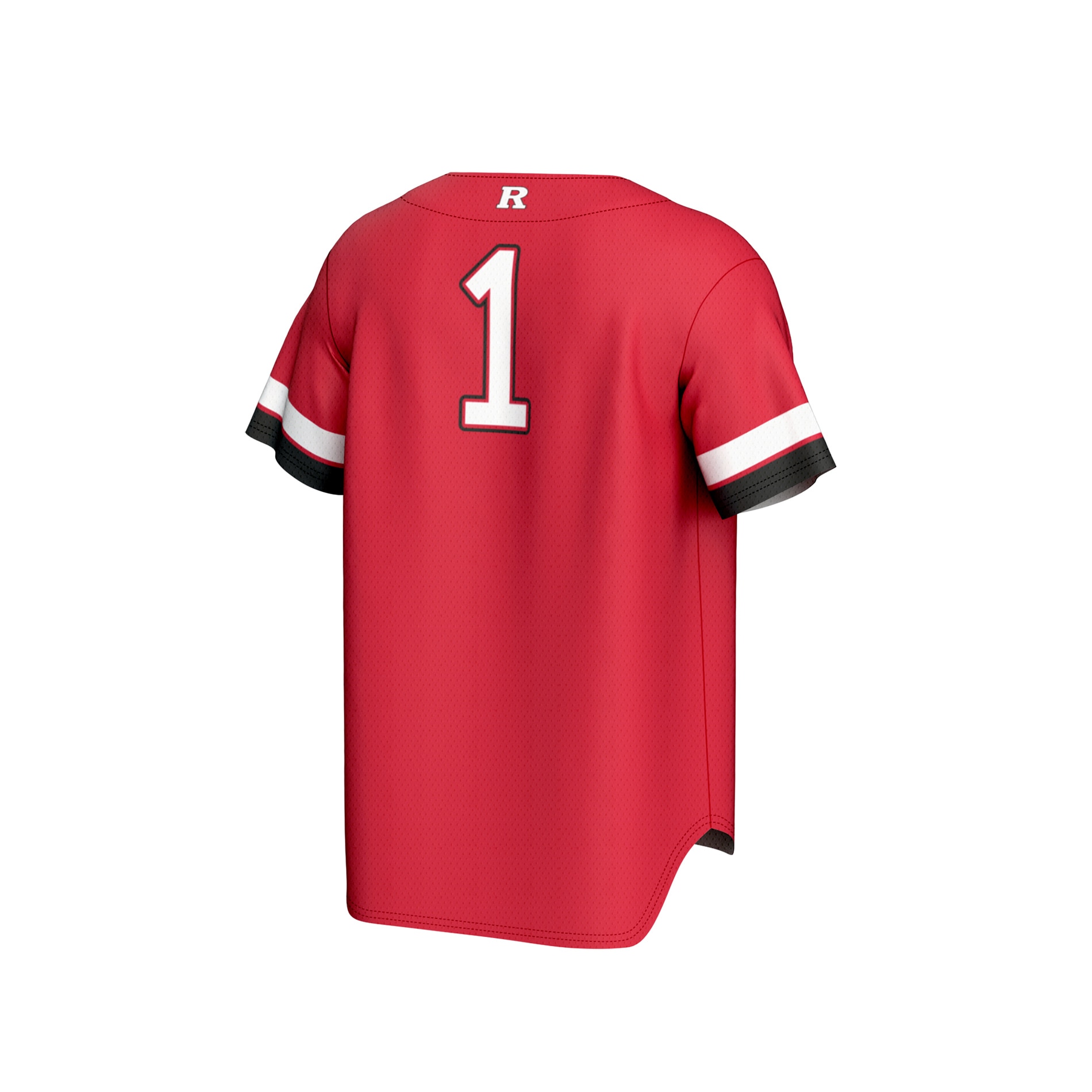 Collegiate Baseball Fashion Rutgers Scarlet Knights Game Jersey Scarlet NCAA College Baseball Fan Wear Collegiate Baseball Fashion