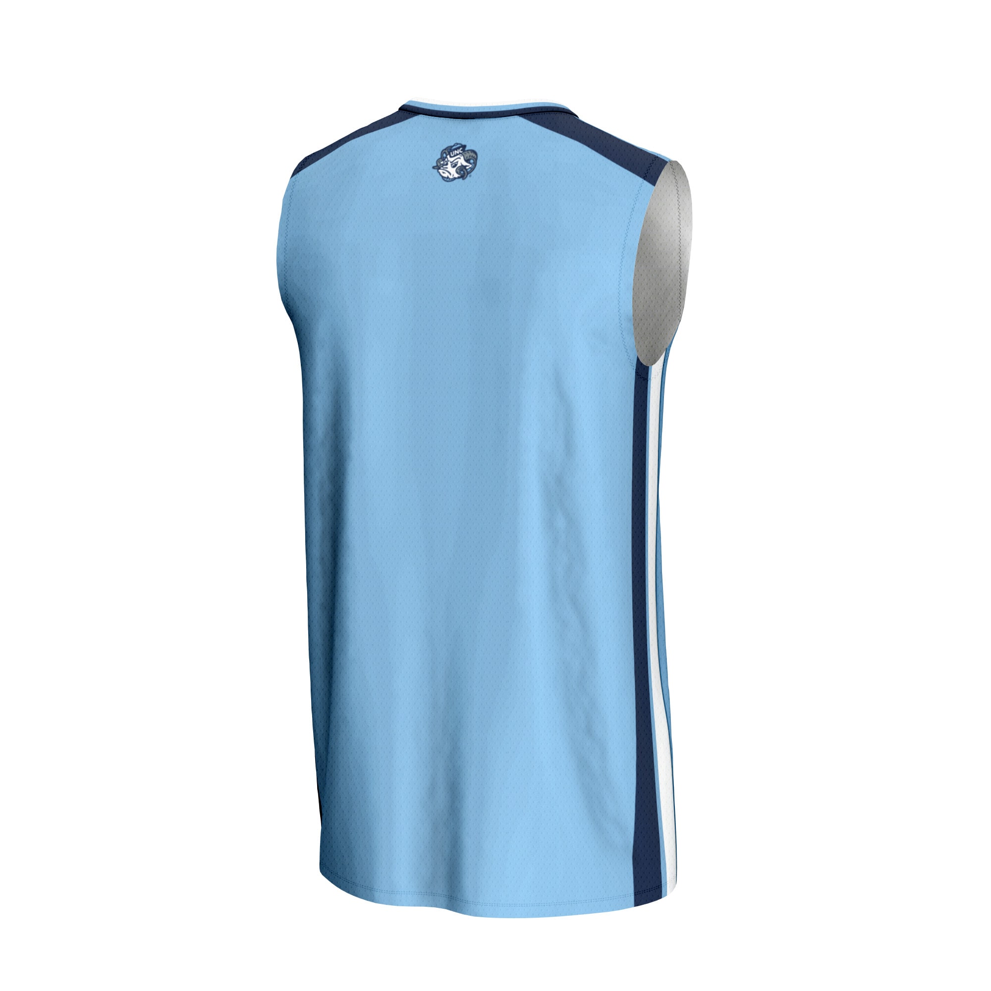 Basketball North Carolina Tar Heels Game Jersey Blue NCAA College Basketball Fan Wear Basketball