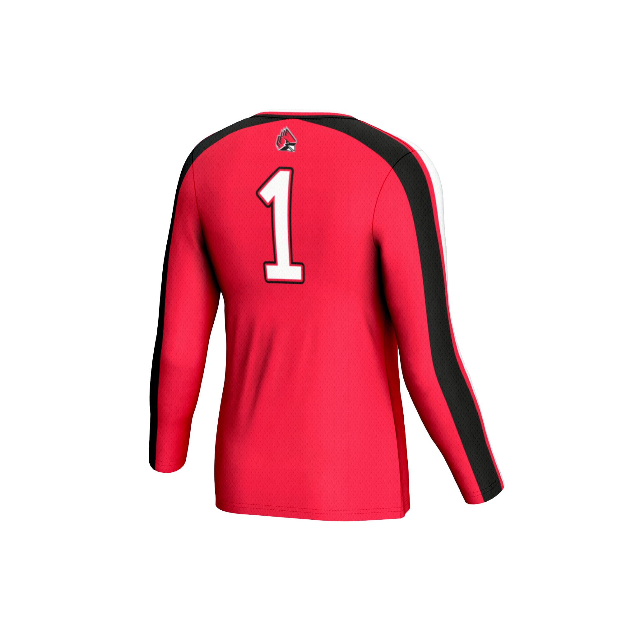 Cardinal Volleyball Fashion Ball State Cardinals Game Jersey No.1 Cardinal NCAA College Volleyball Fan Wear Cardinal Volleyball Fashion