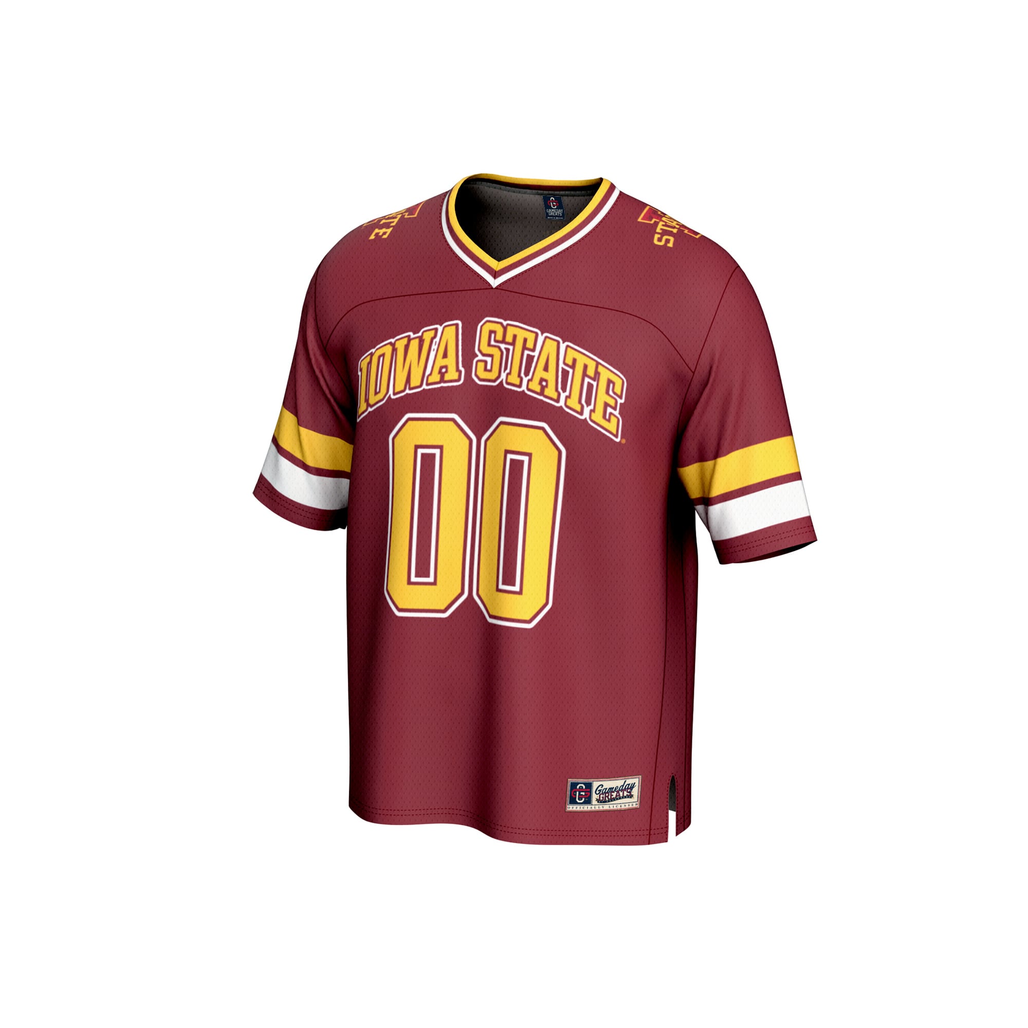 NIL Pick- Fashion Iowa State Cyclones Player Jersey Cardinal NCAA College Football Fan Wear