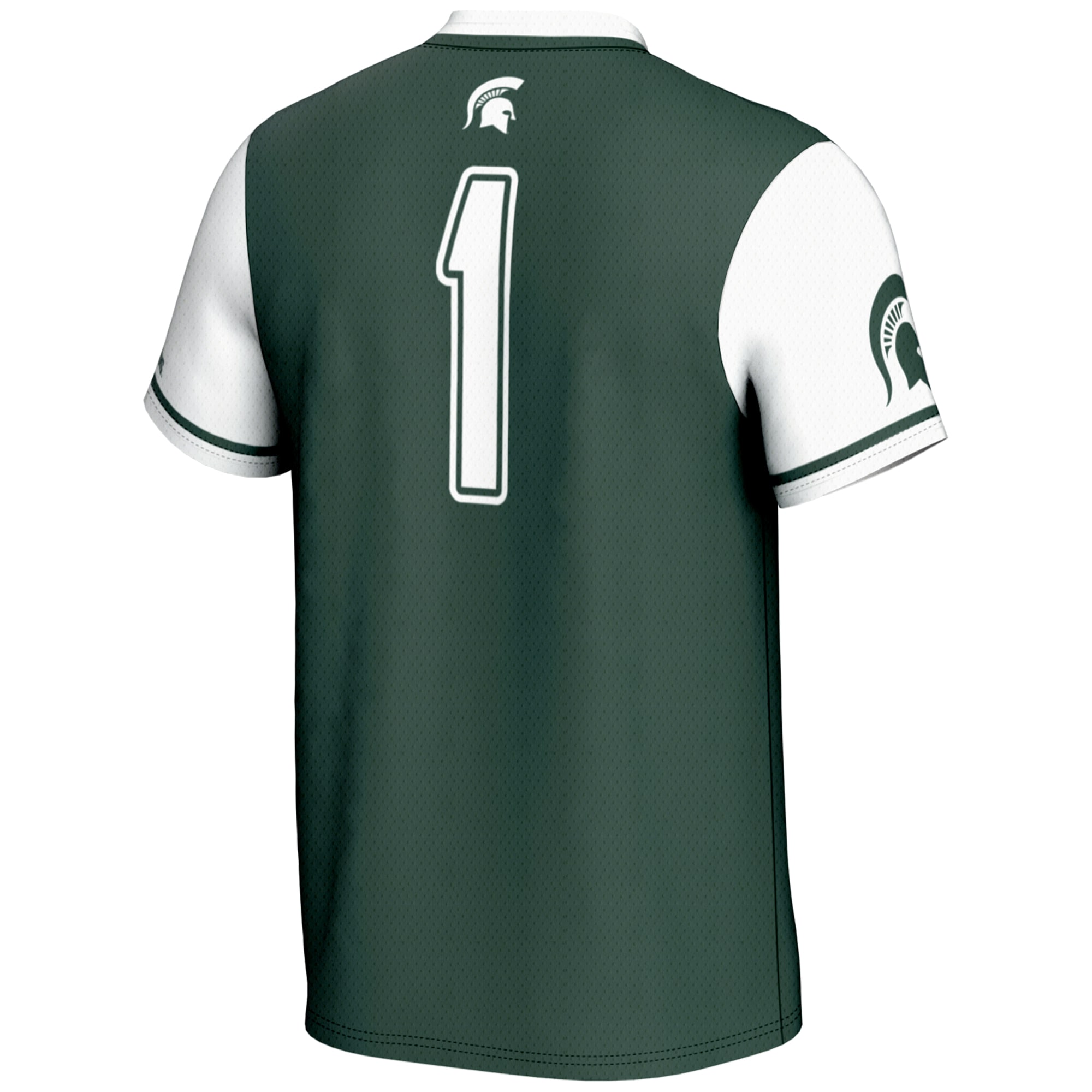 Softball Michigan State Spartans Game Jersey Green NCAA College Softball Fan Wear Softball