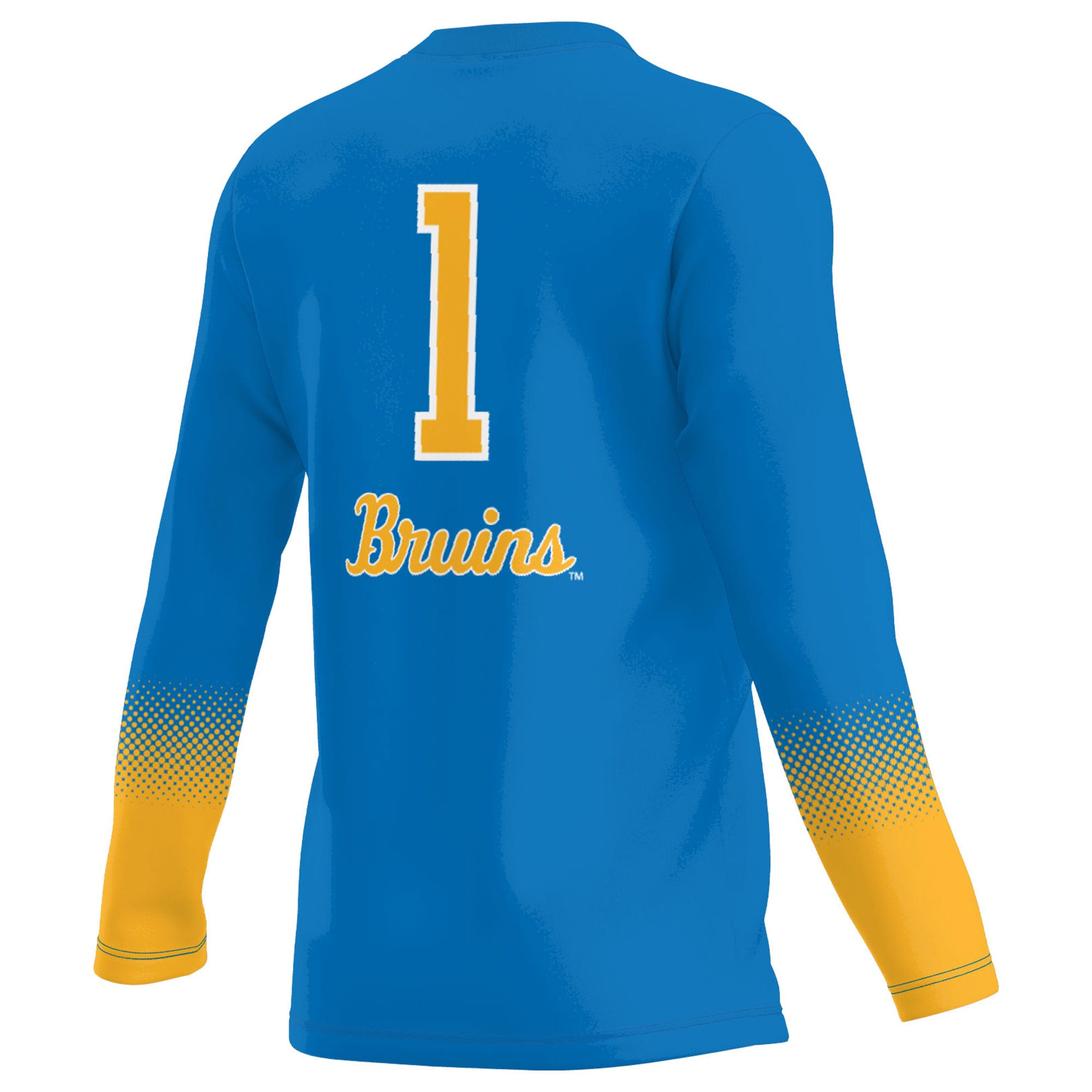 Volleyball UCLA Bruins Game Jersey Royal NCAA College Volleyball Fan Wear Volleyball