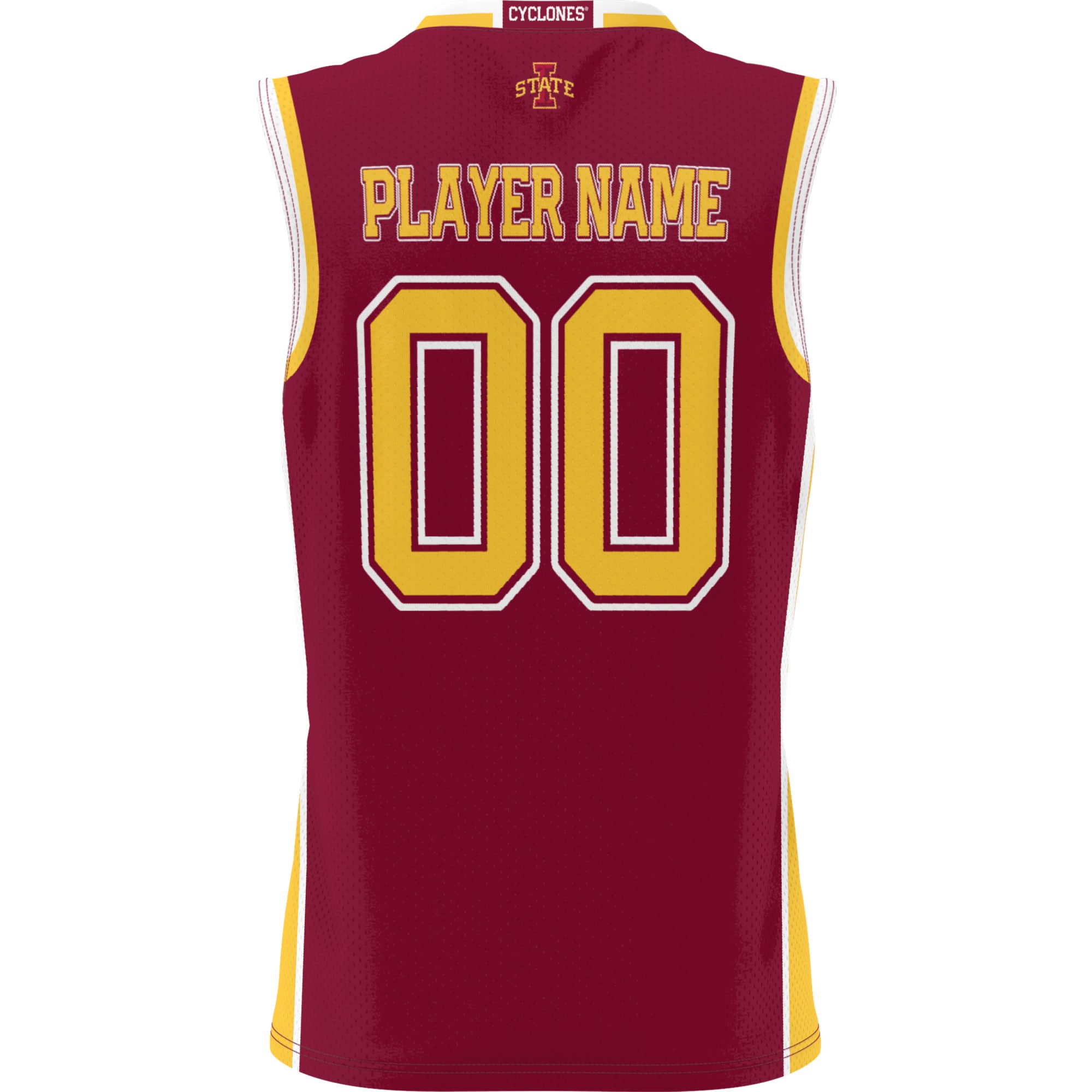 NIL Pick Iowa State Cyclones Player Jersey Cardinal NCAA College Football Fan Wear NIL Pick