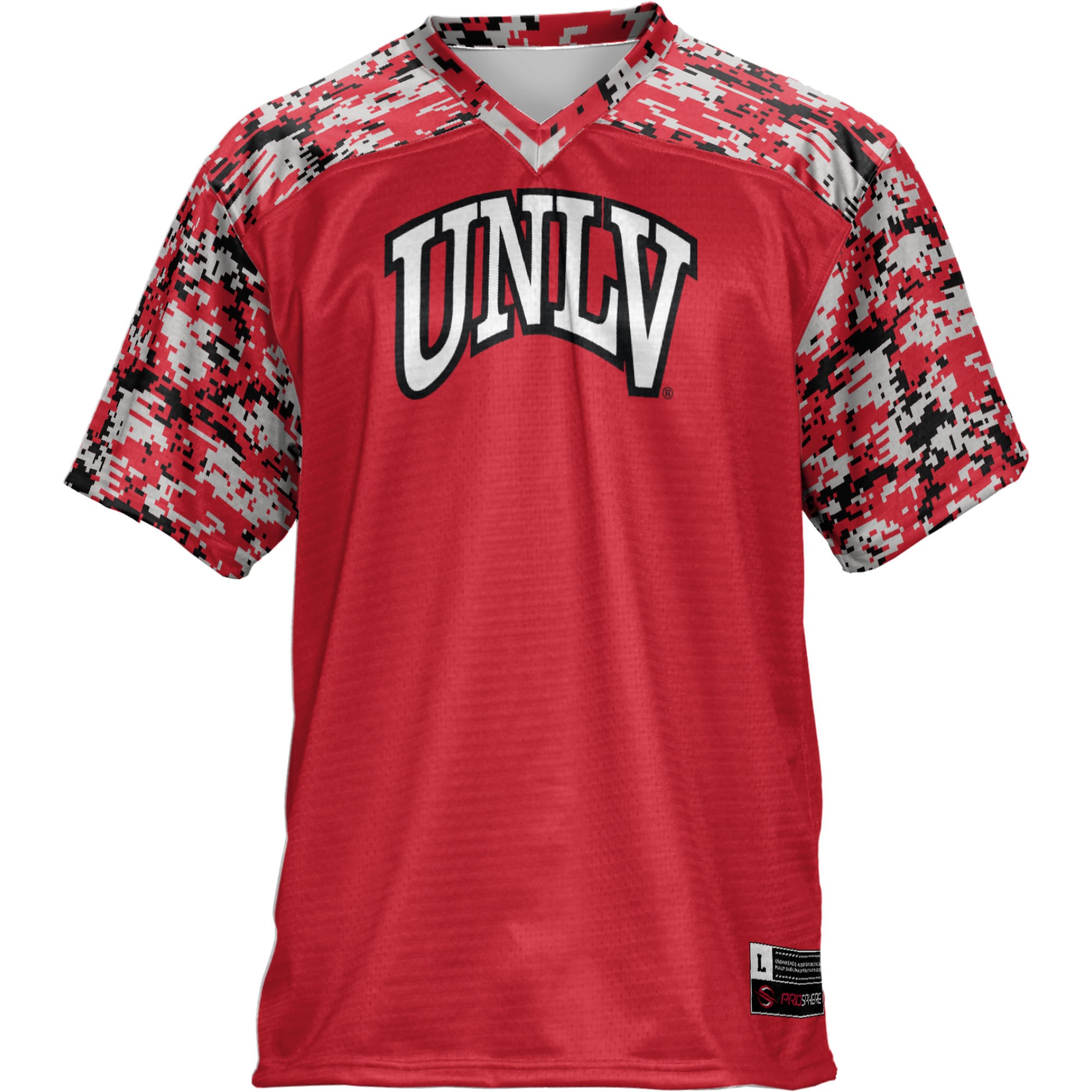 UNLV Rebels Game Jersey Scarlet NCAA College Football Fan Wear
