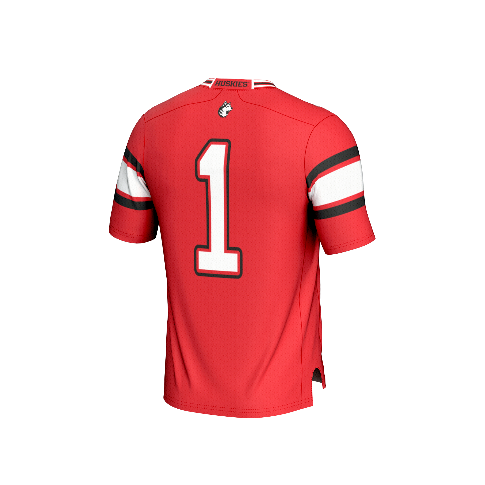 Collegiate Fashion Northeastern Huskies Game Jersey Red NCAA College Football Fan Wear Collegiate Fashion