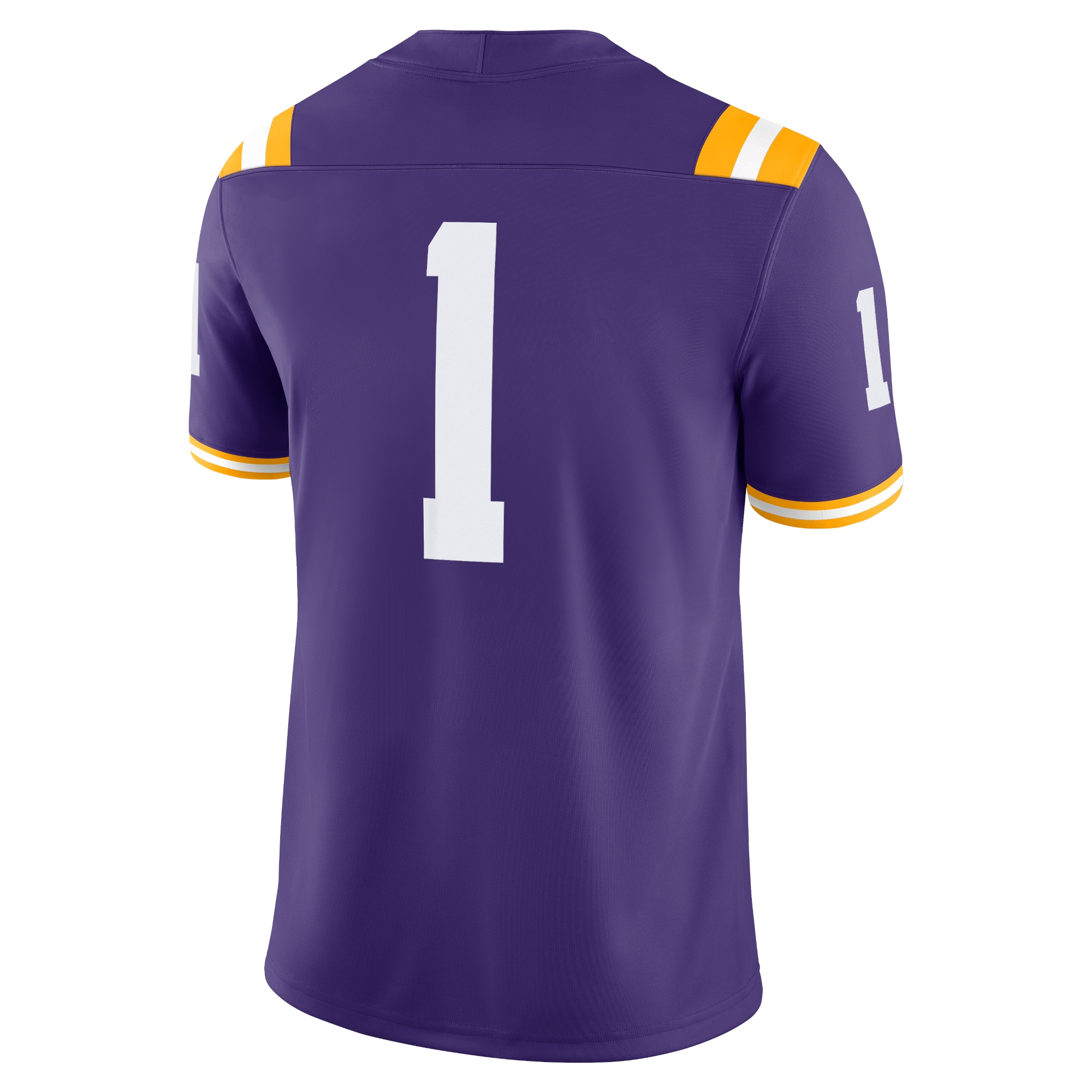 LSU Tigers Game Jersey Purple NCAA College Football Fan Wear