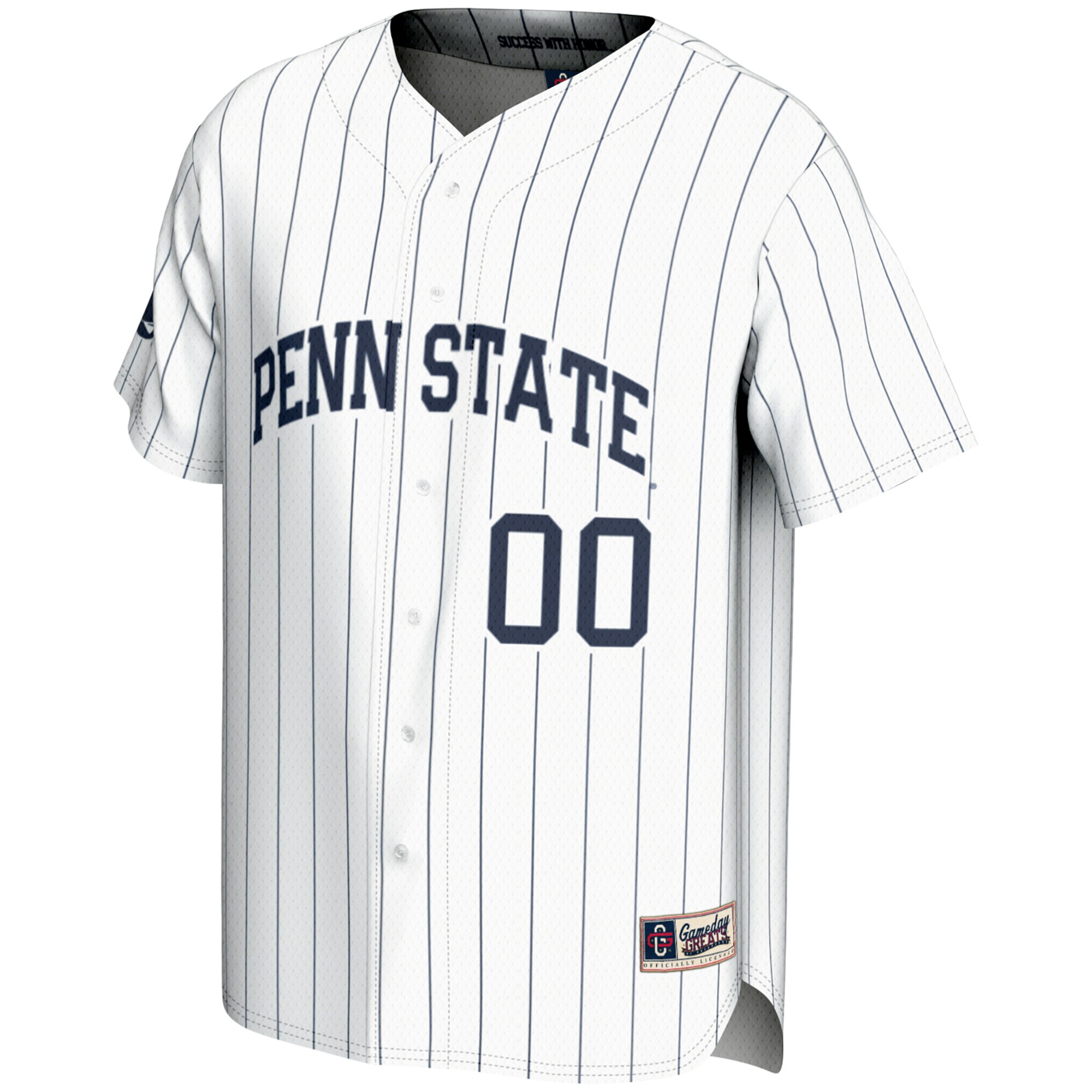 NIL Pick- Baseball Penn State Nittany Lions Player Jersey White NCAA College Baseball Fan Wear