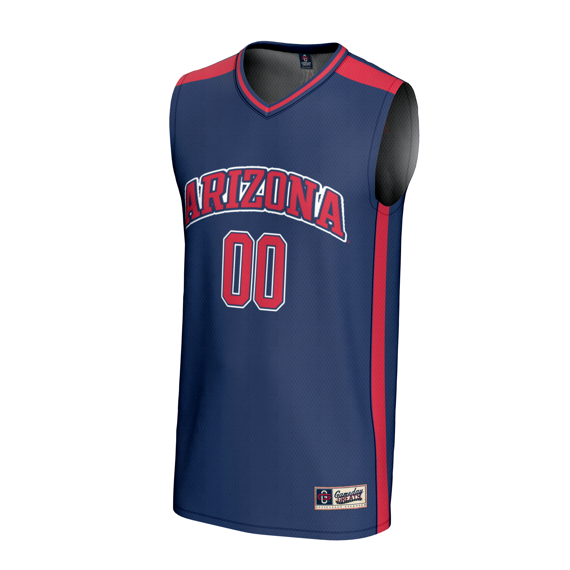NIL Pick Arizona Wildcats Player Jersey Navy NCAA College Basketball Fan Wear