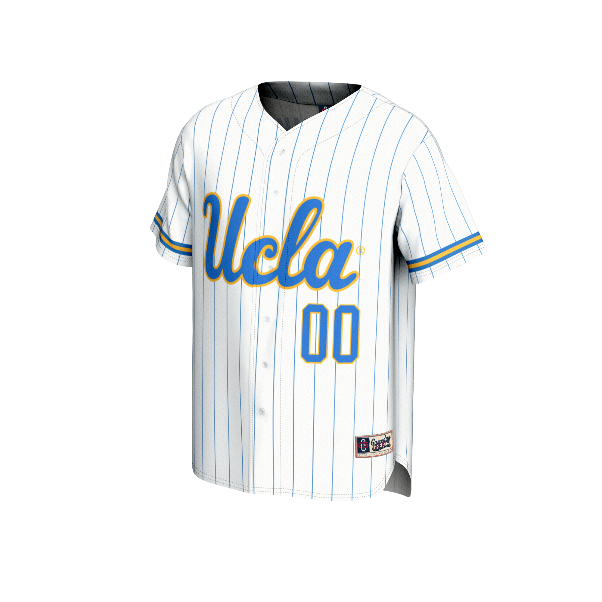 NIL Pick- Softball UCLA Bruins Player Jersey White NCAA College Softball Fan Wear