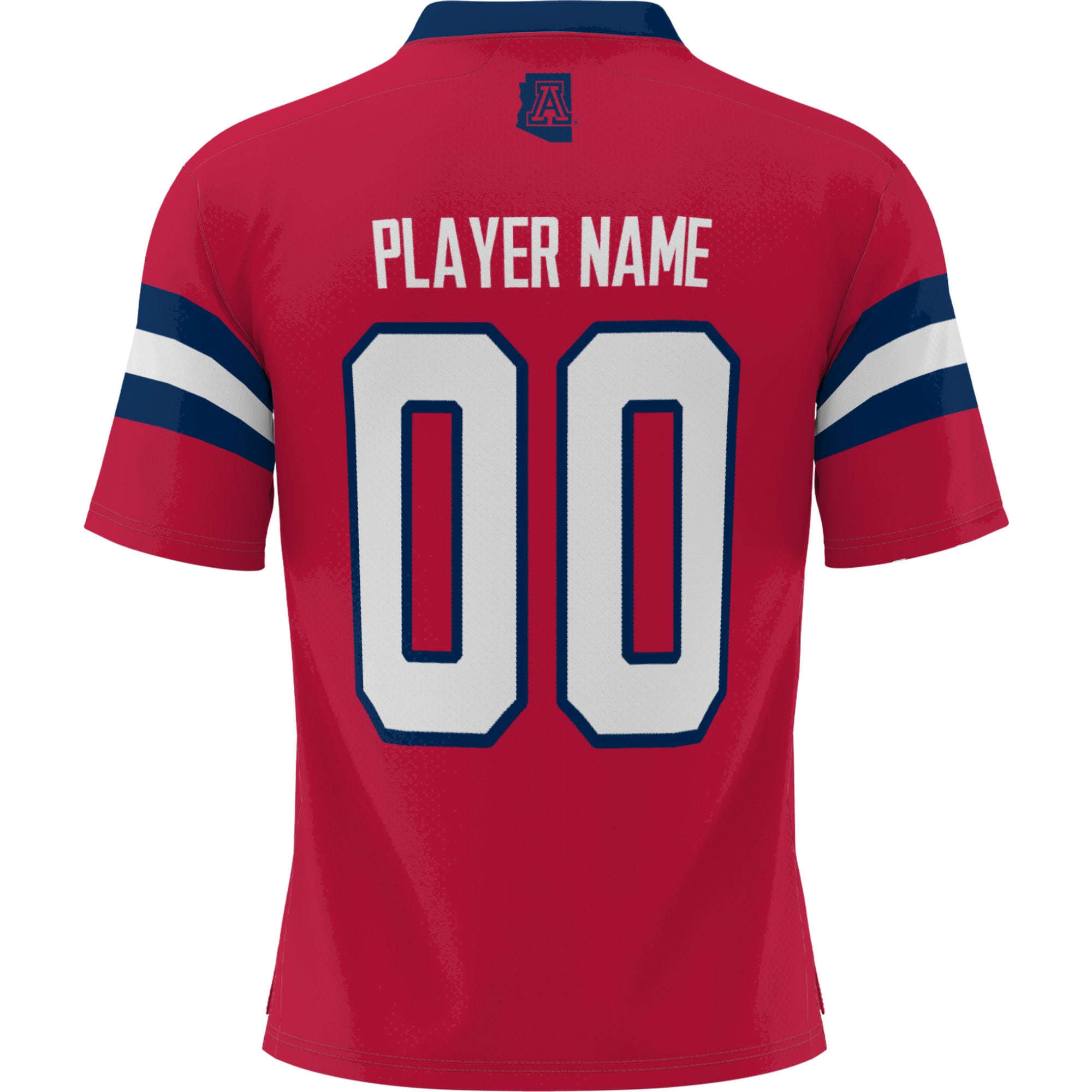 NIL Pick Arizona Wildcats Player Jersey Red NCAA College Football Fan Wear NIL Pick