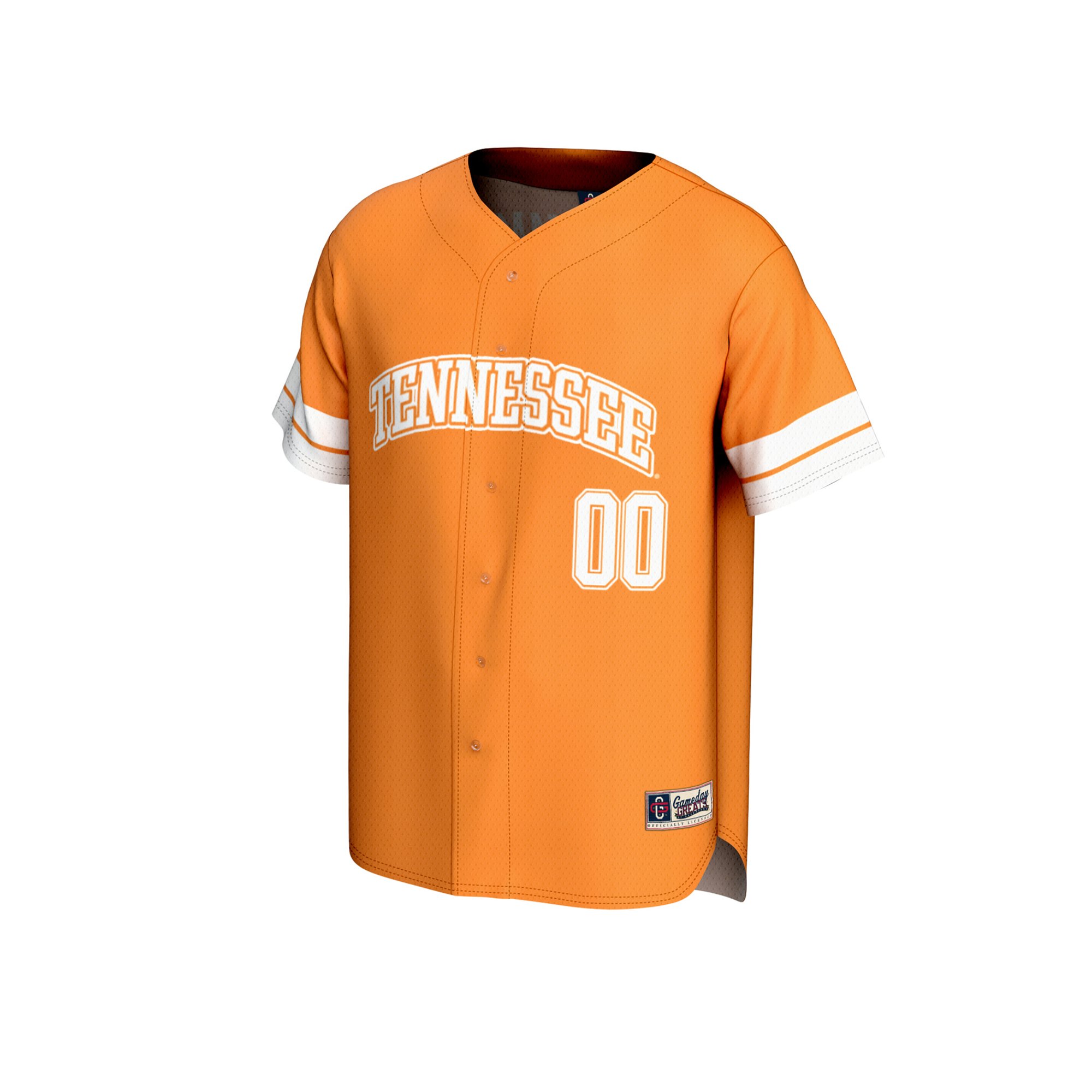 NIL Pick- Collegiate Tennessee Volunteers Player Jersey Orange NCAA College Baseball Fan Wear