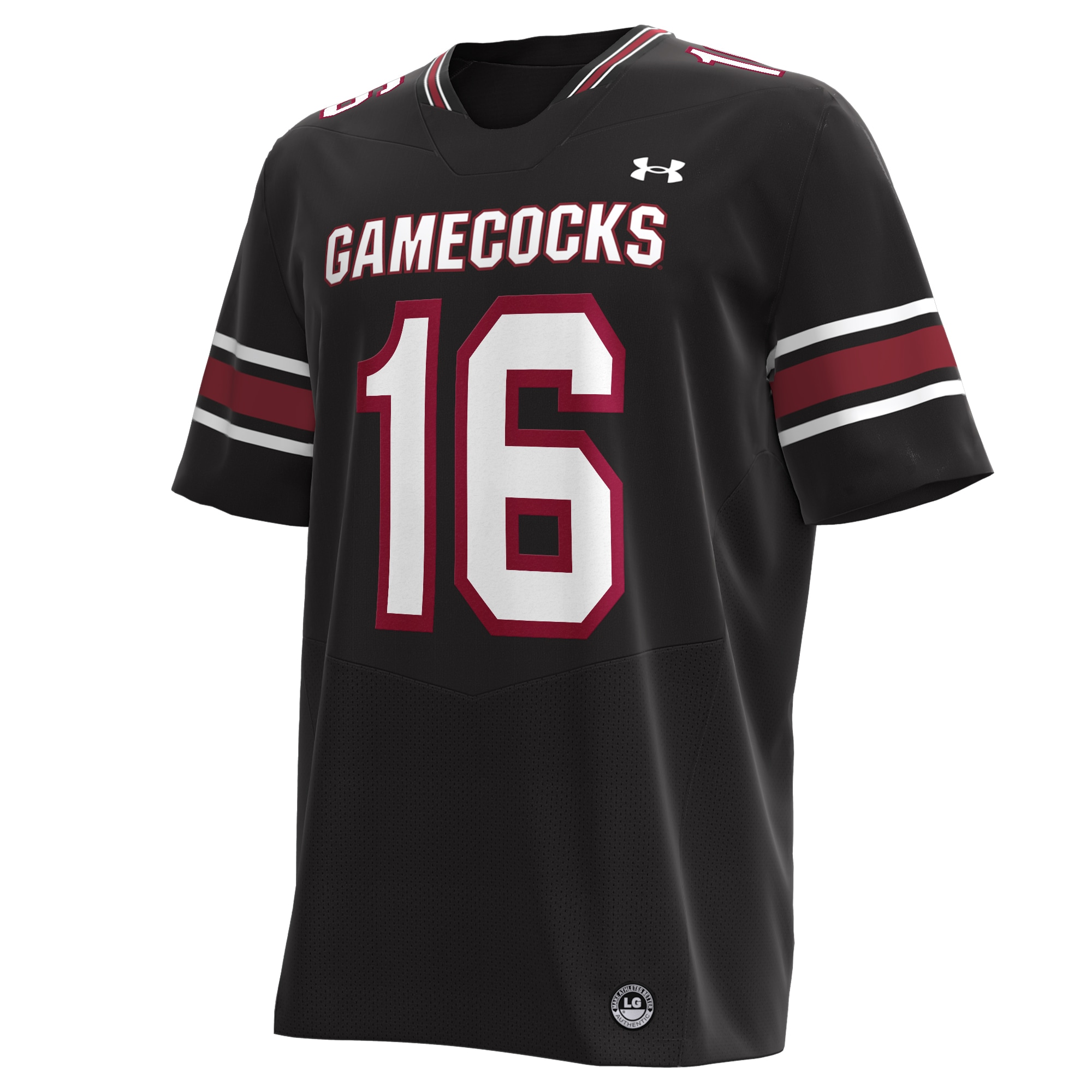 LaNorris Sellers NIL South Carolina Gamecocks Player Jersey Black NCAA College Football Fan Wear LaNorris Sellers NIL