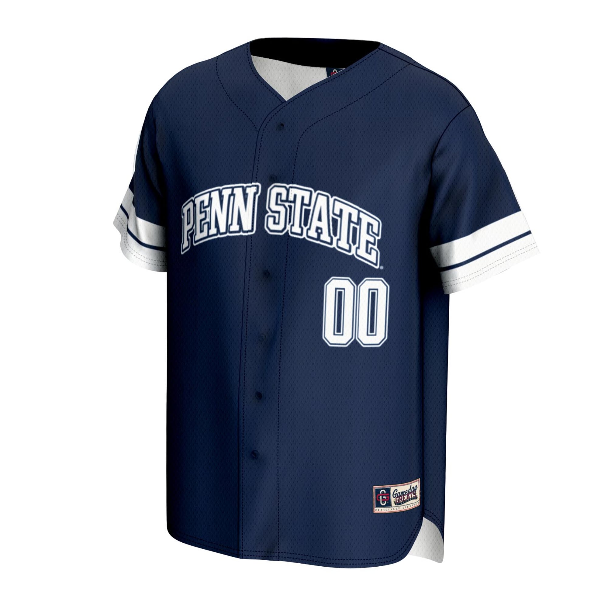 NIL Pick- Baseball Penn State Nittany Lions Player Jersey Navy NCAA College Baseball Fan Wear