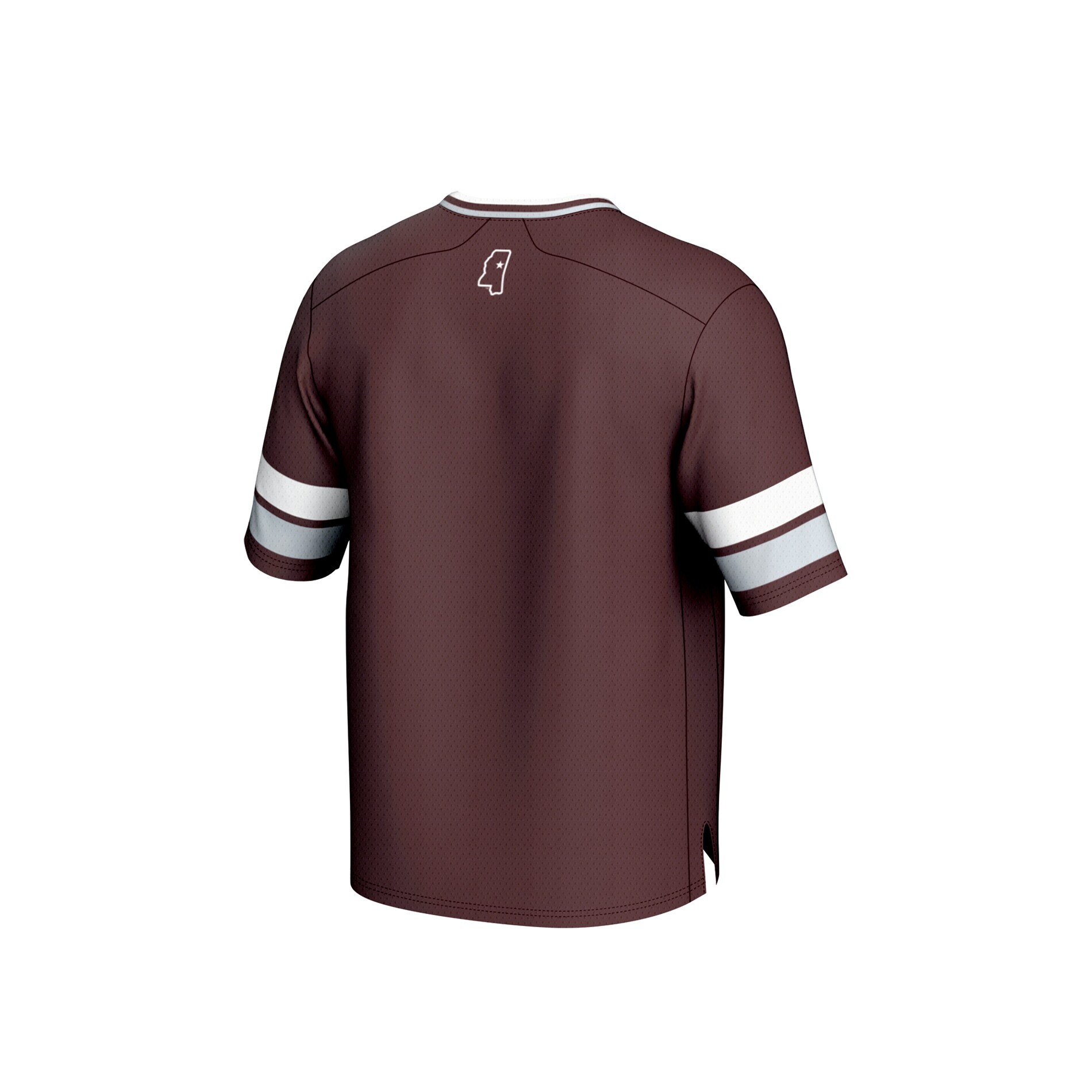 Spirit Mississippi State Bulldogs Game Jersey Maroon NCAA College Football Fan Wear