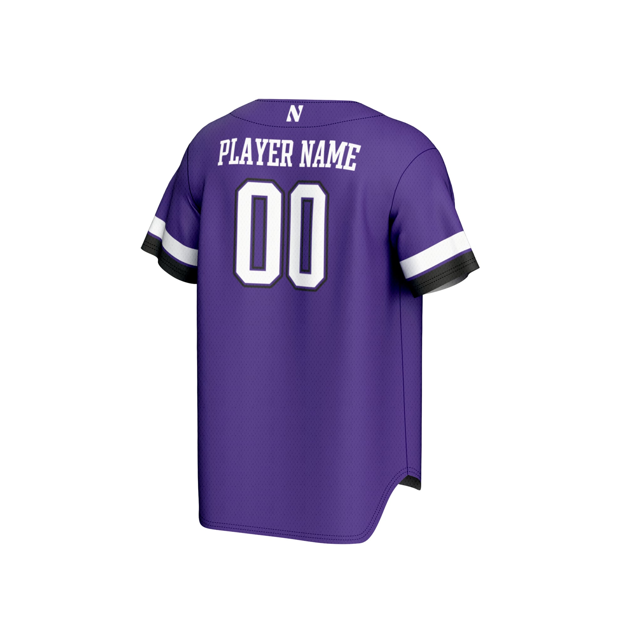 Collegiate Baseball Fashion Northwestern Wildcats Game Jersey Purple NCAA College Baseball Fan Wear Custom Number