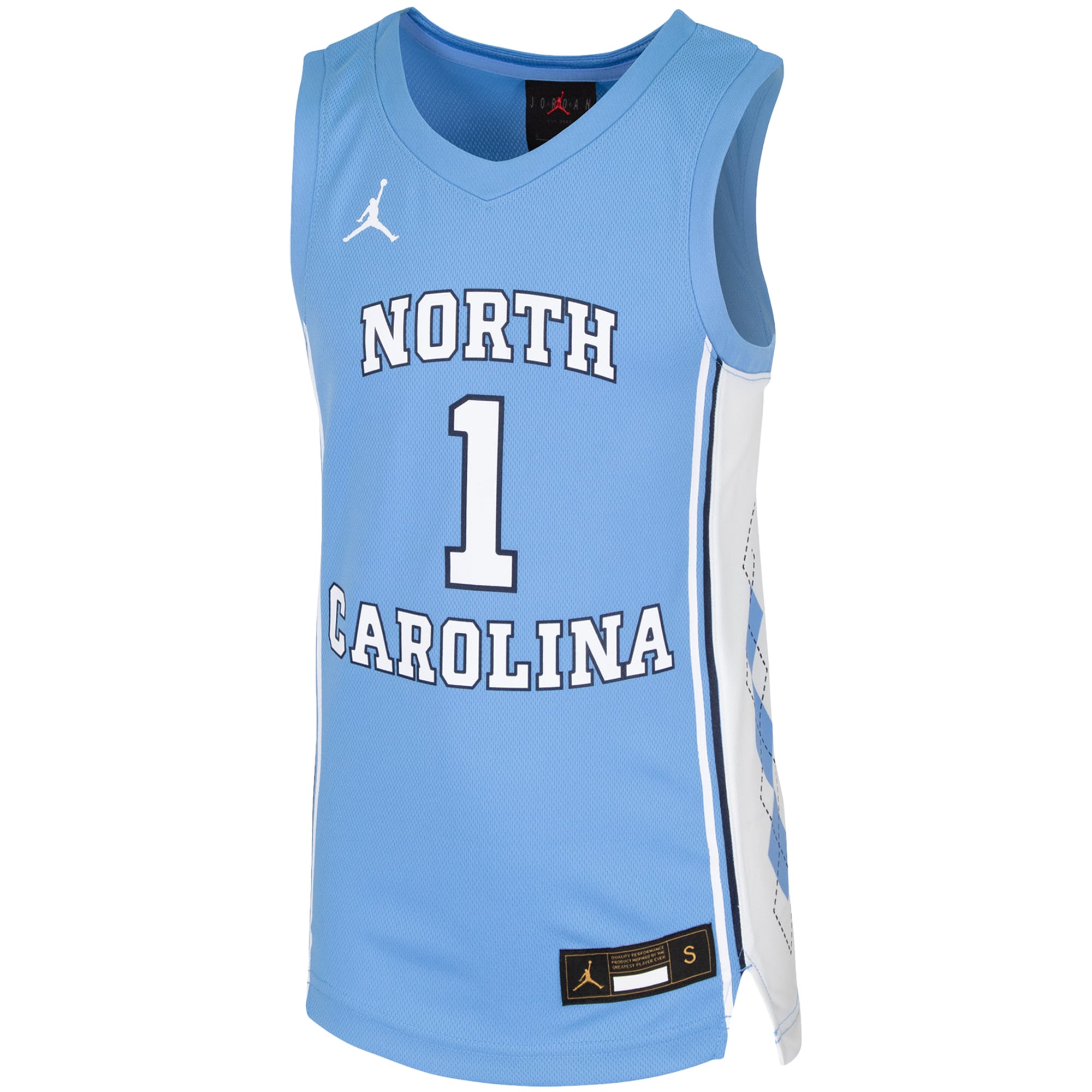 North Carolina Tar Heels Game Jersey Blue NCAA College Football Fan Wear