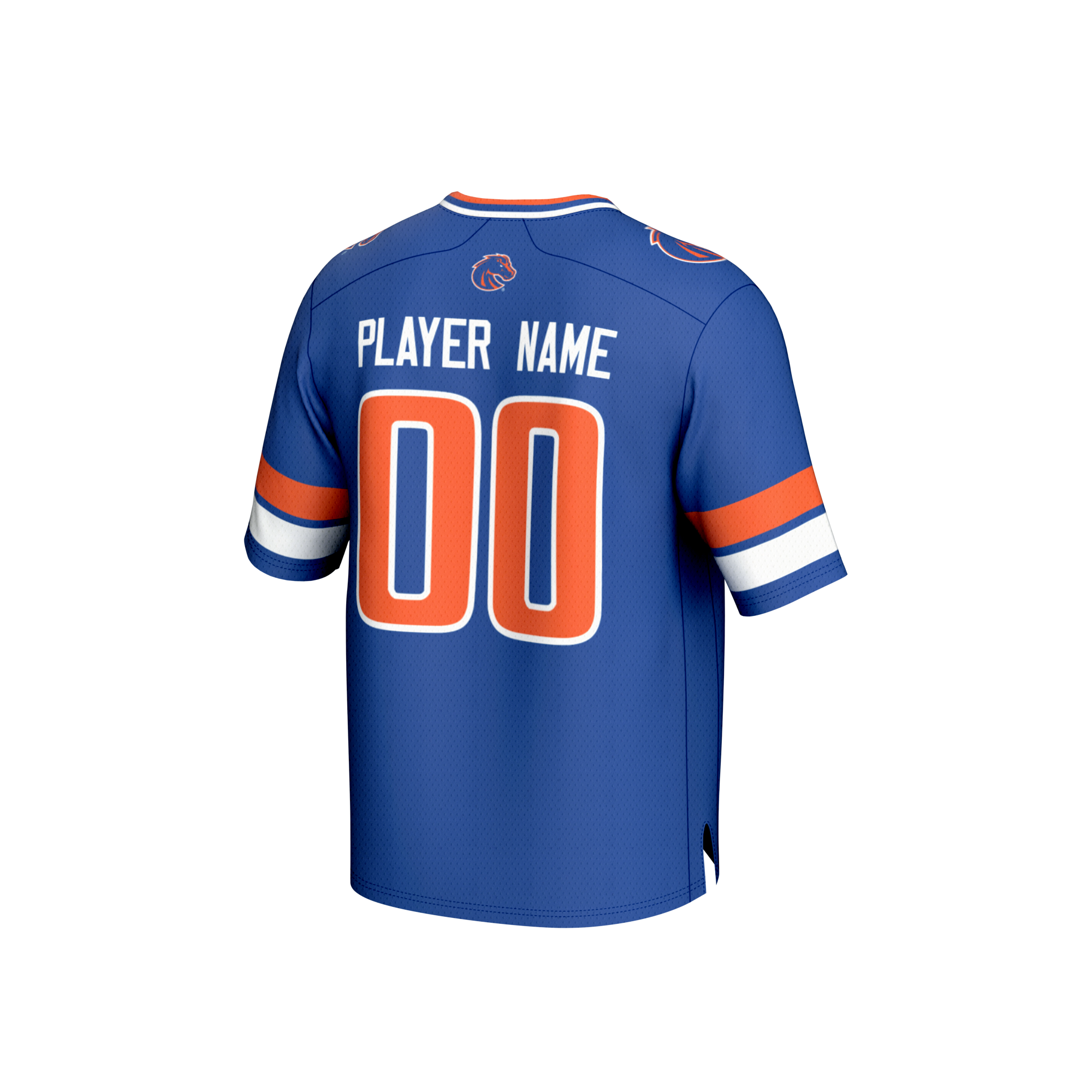 NIL Pick- Collegiate Boise State Broncos Player Jersey Royal NCAA College Football Fan Wear