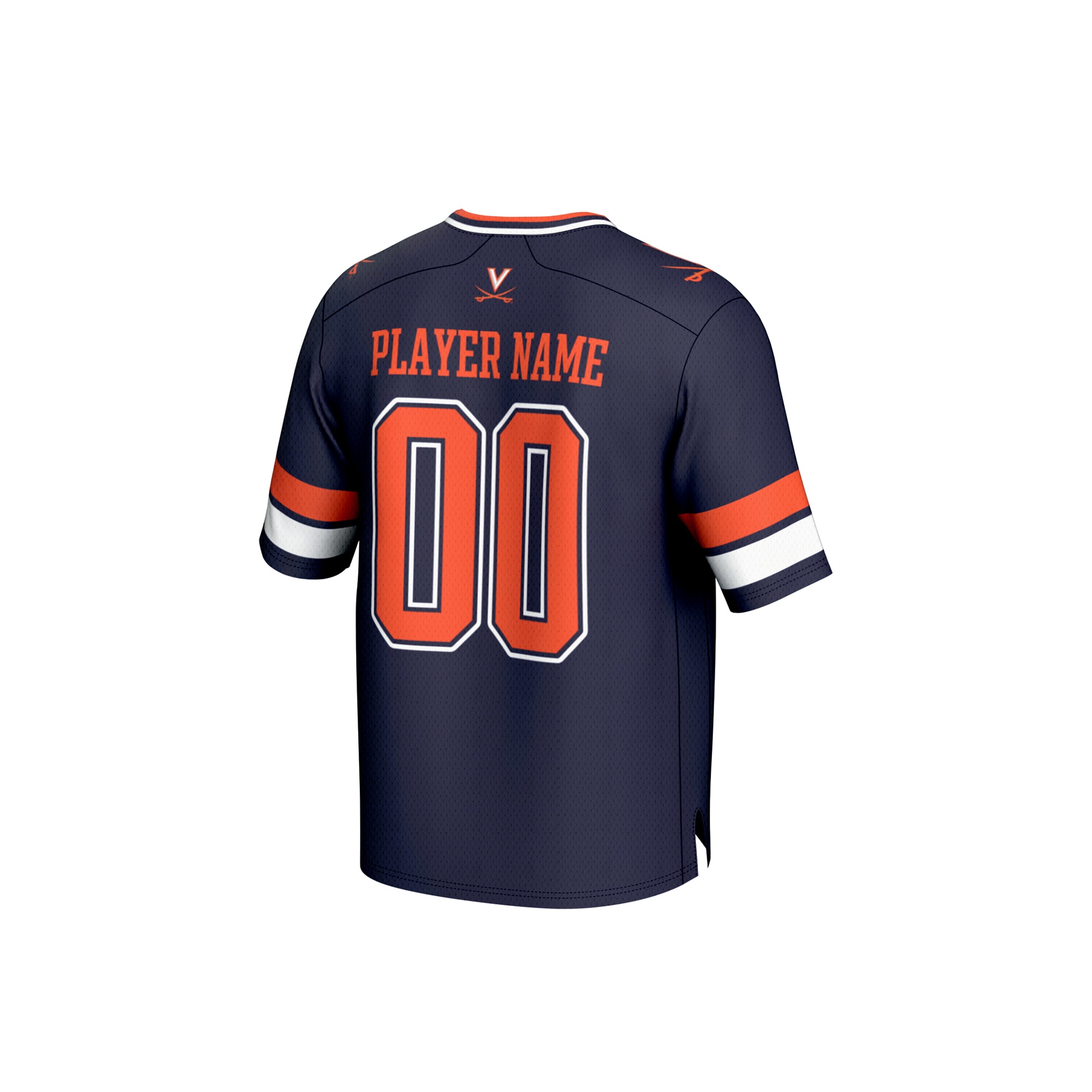 NIL Pick- Fashion Virginia Cavaliers Player Jersey Navy NCAA College Football Fan Wear NIL Pick- Fashion