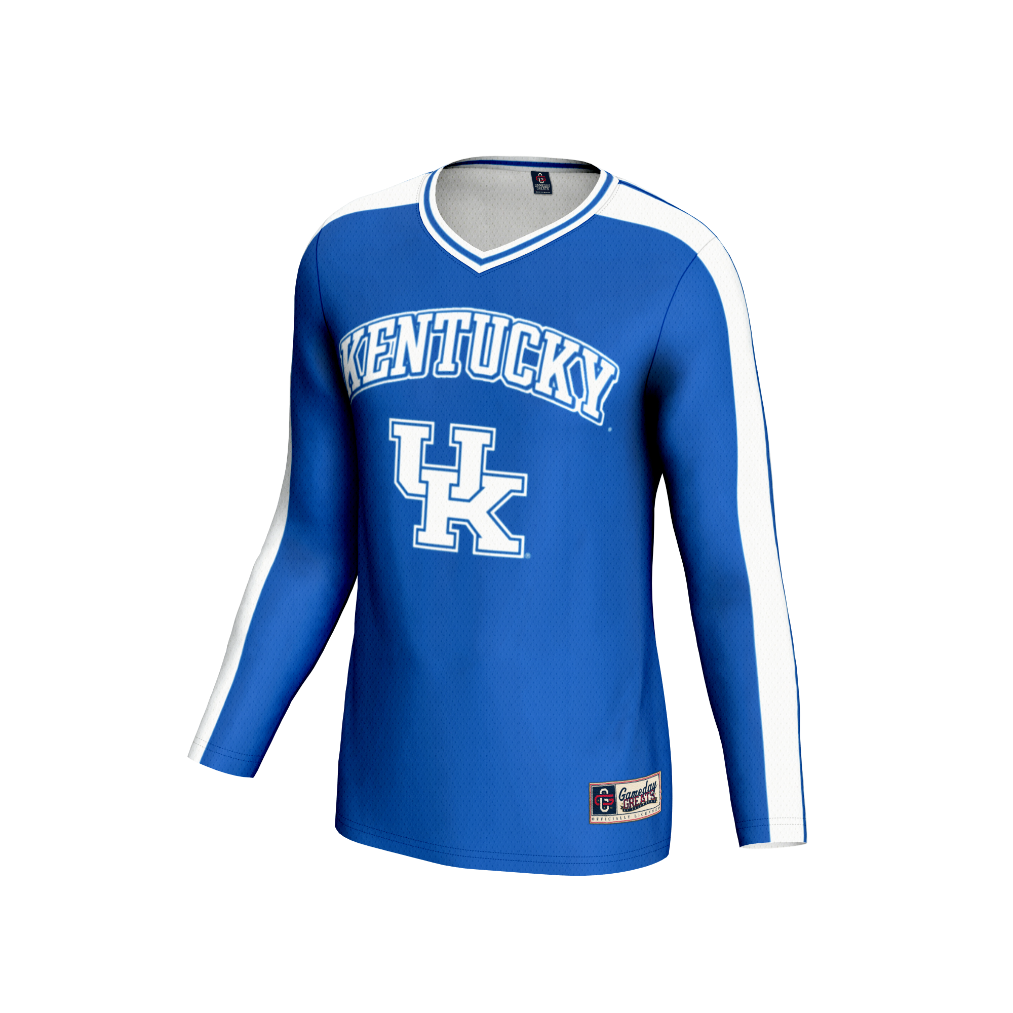 Volleyball Fashion Kentucky Wildcats Game Jersey Royal NCAA College Volleyball Fan Wear Volleyball Fashion