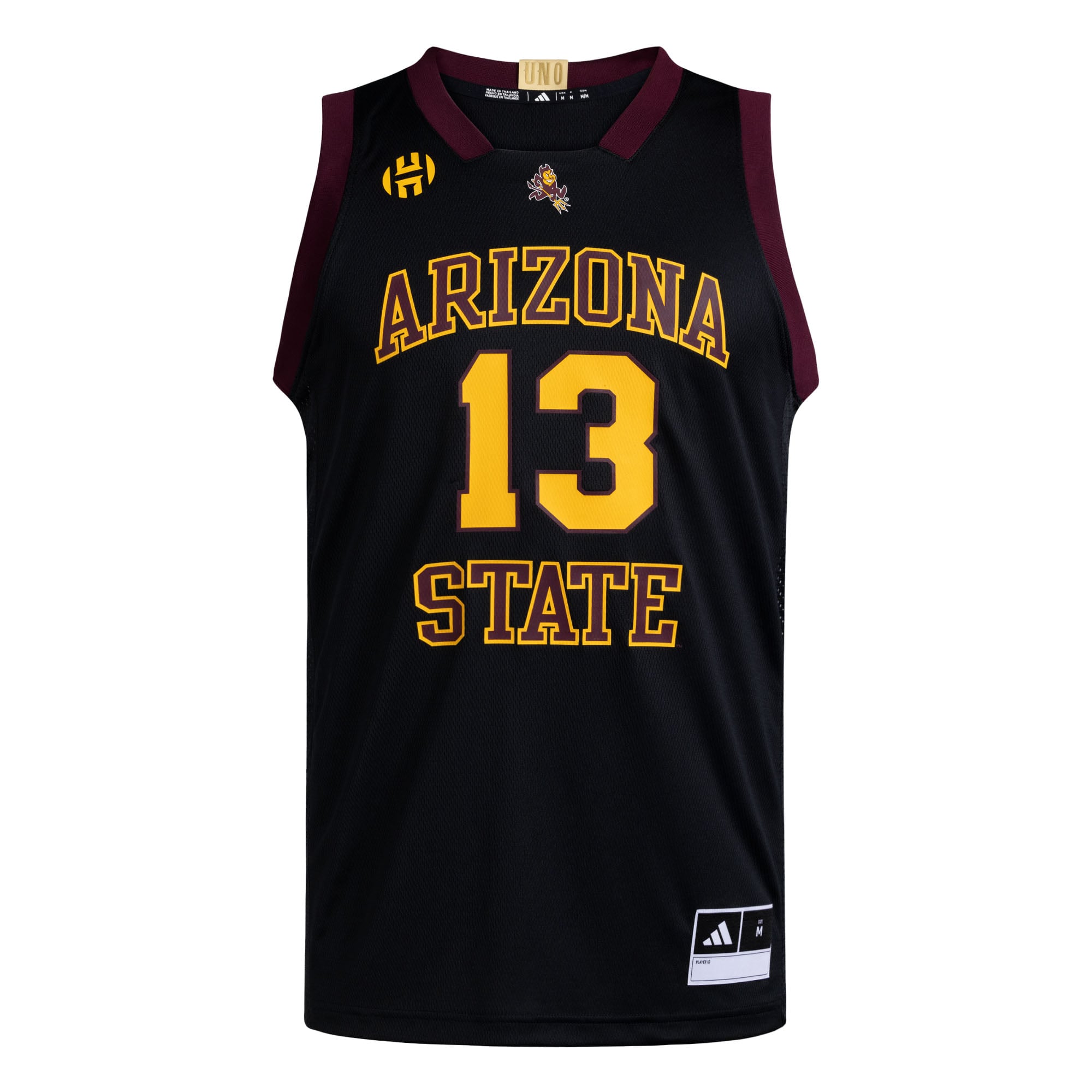 James Harden Arizona State Sun Devils Replica Jersey Black NCAA College Football Fan Wear James Harden