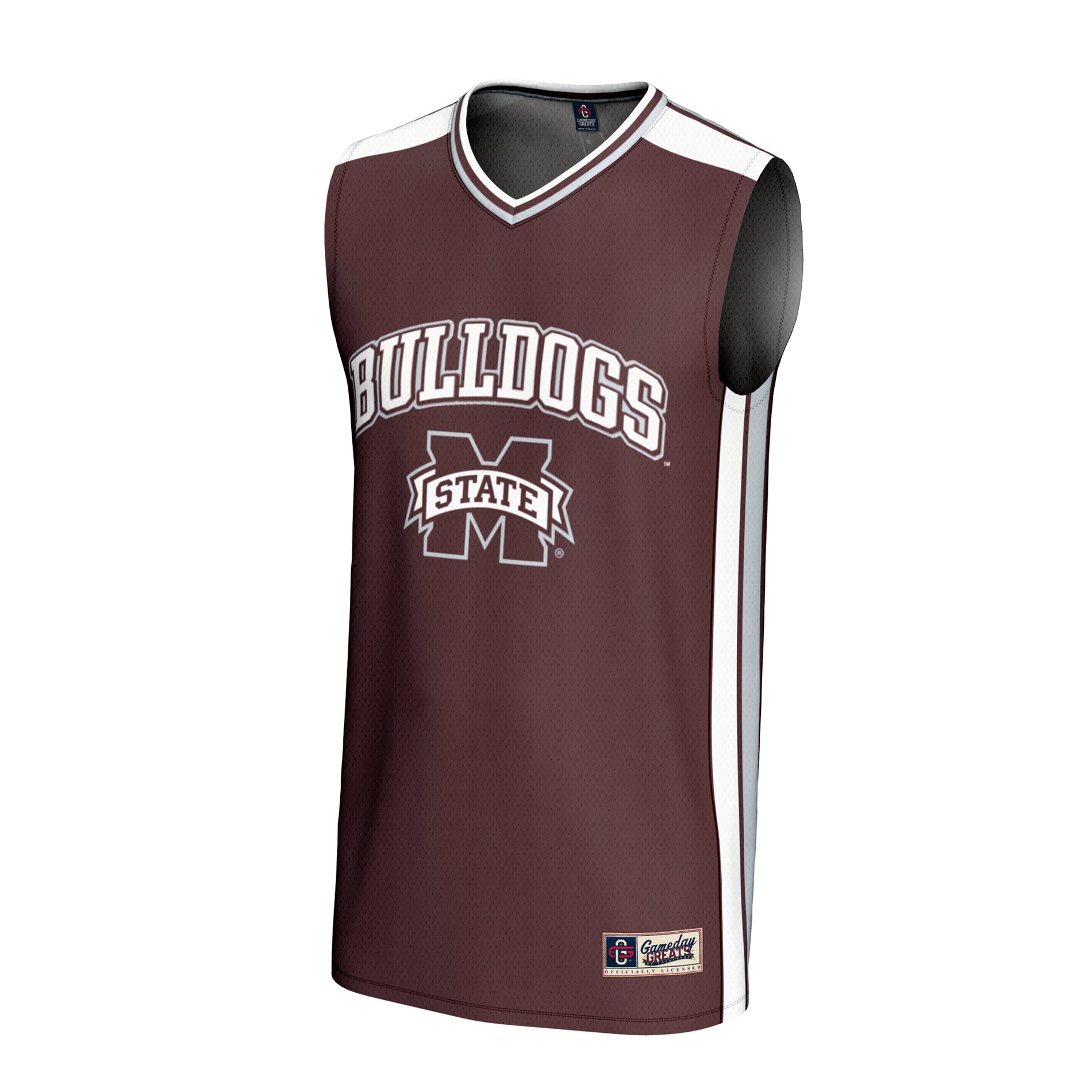 Spirit Basketball Mississippi State Bulldogs Game Jersey Maroon NCAA College Basketball Fan Wear