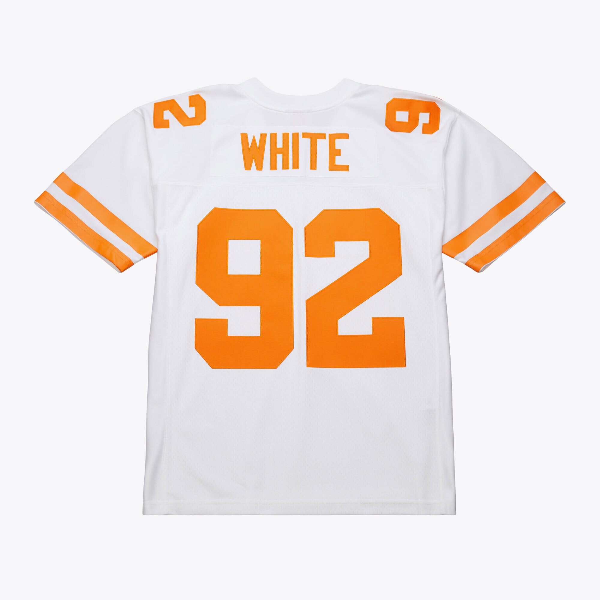 Reggie White Tennessee Volunteers Replica Jersey White NCAA College Football Fan Wear Reggie White