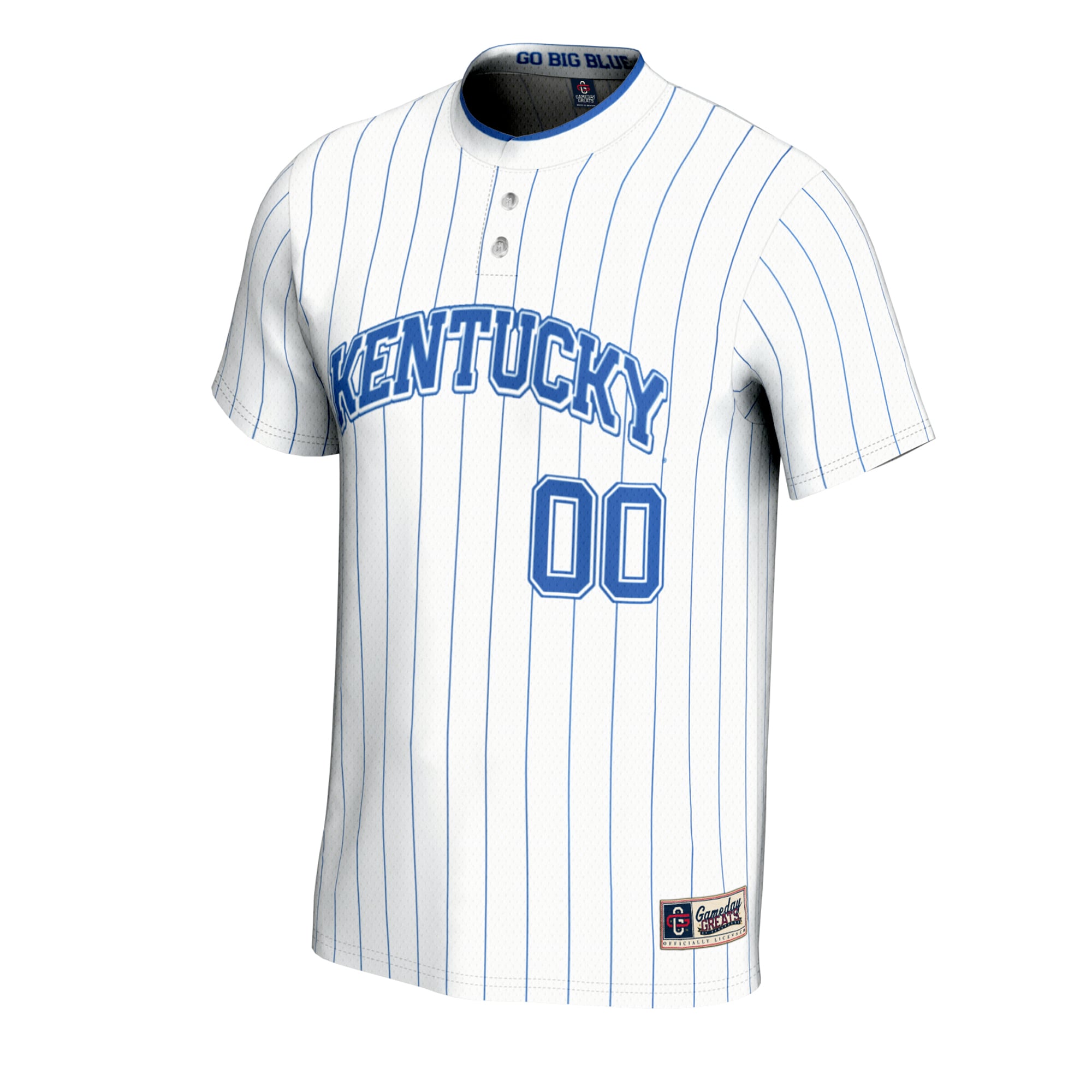 NIL Pick- Collegiate Kentucky Wildcats Player Jersey White NCAA College Softball Fan Wear