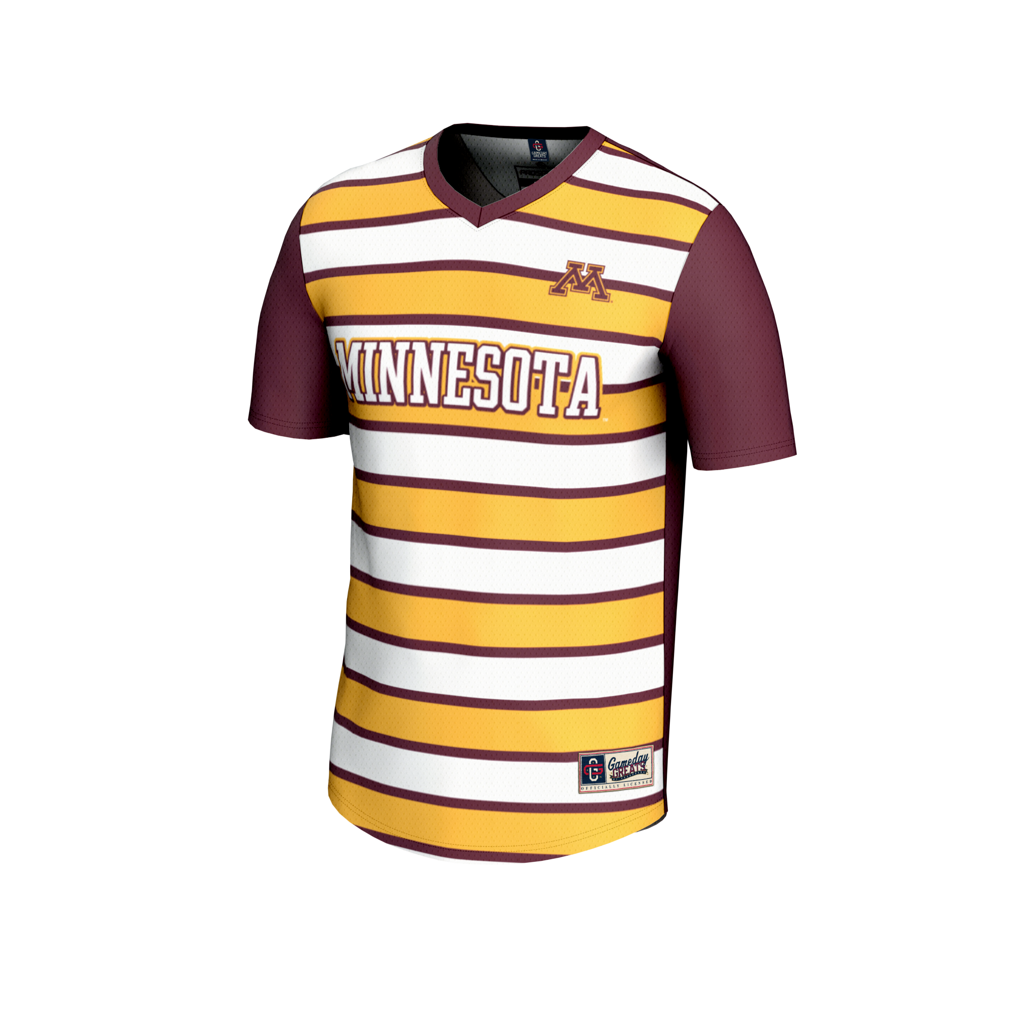 NIL Pick- Collegiate Minnesota Golden Gophers Player Jersey Maroon NCAA College Soccer Fan Wear NIL Pick- Collegiate