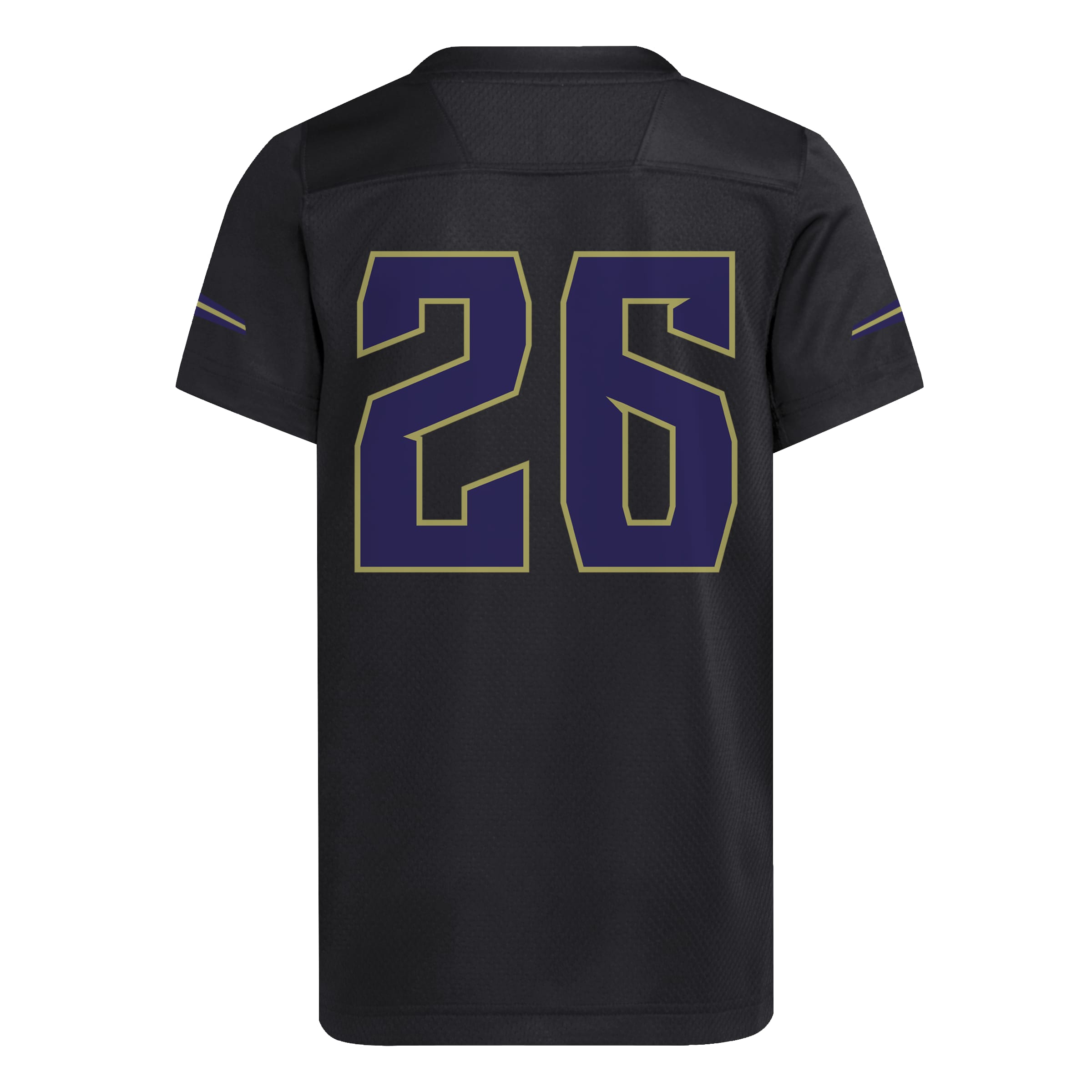 Dawgs Strategy Washington Huskies Jersey Black NCAA College Football Fan Wear Dawgs Strategy