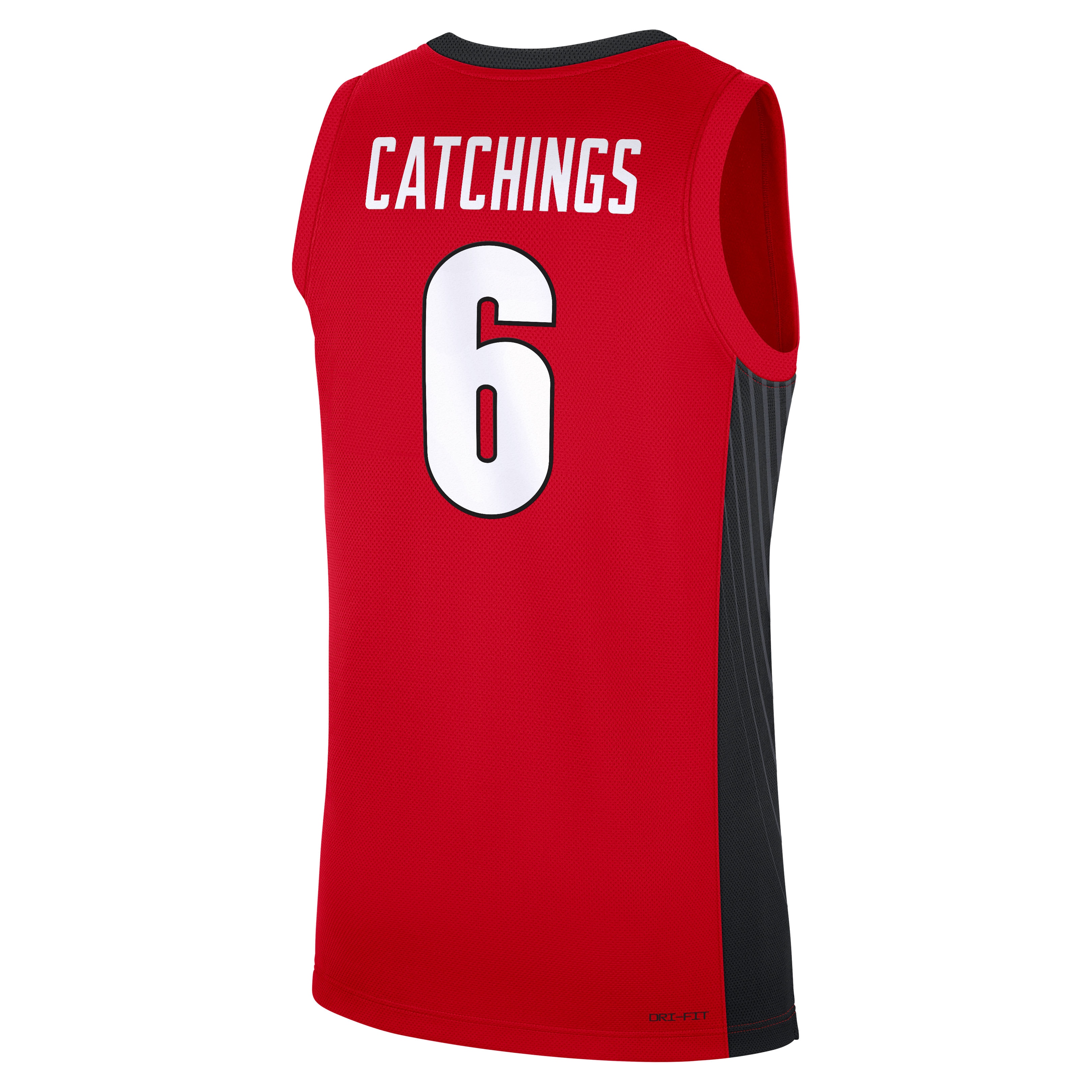 Kanon Catchings NIL Georgia Bulldogs Replica Jersey Red NCAA College Basketball Fan Wear Kanon Catchings NIL
