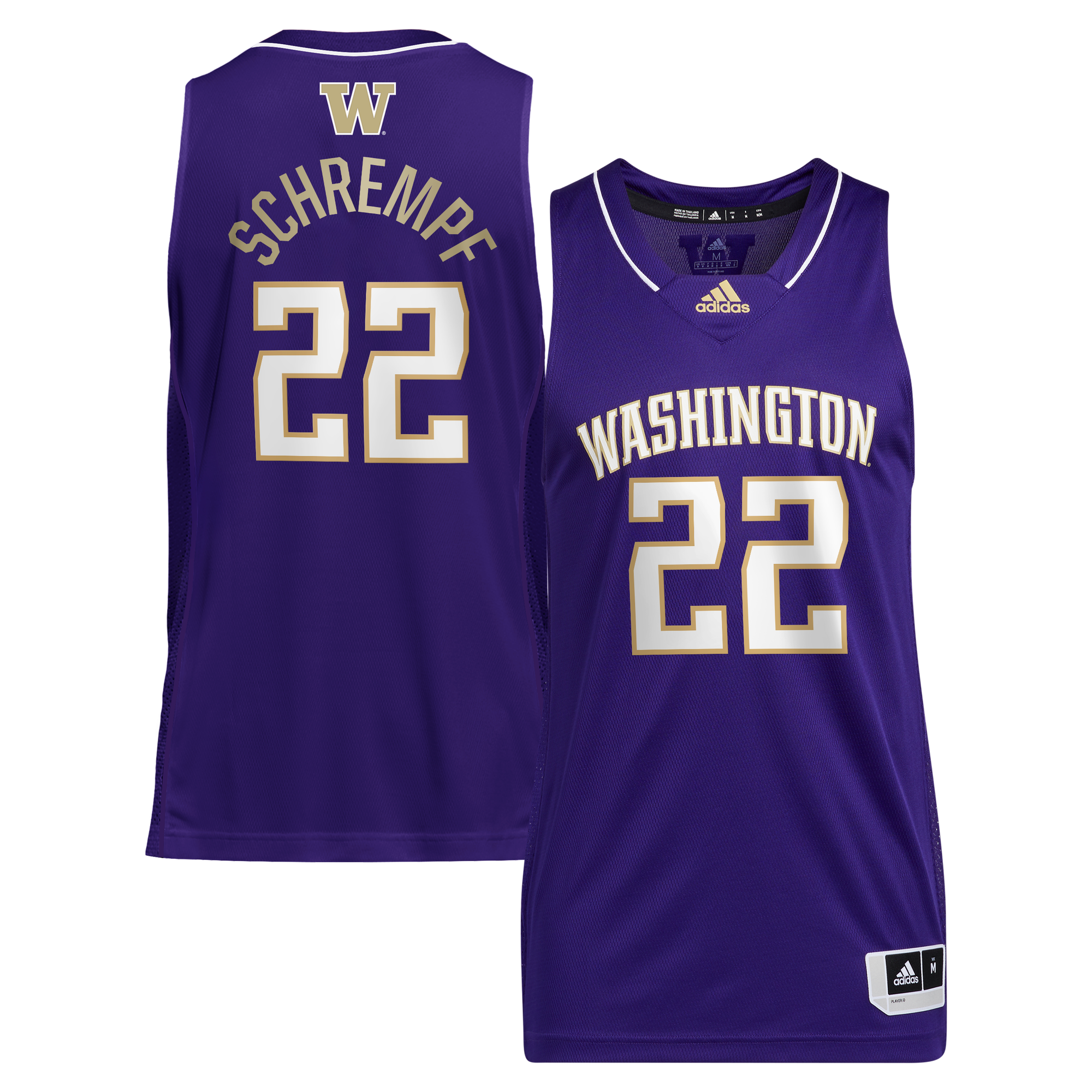 Detlef Schrempf Retired Washington Huskies Player Jersey Purple NCAA College Football Fan Wear Detlef Schrempf Retired