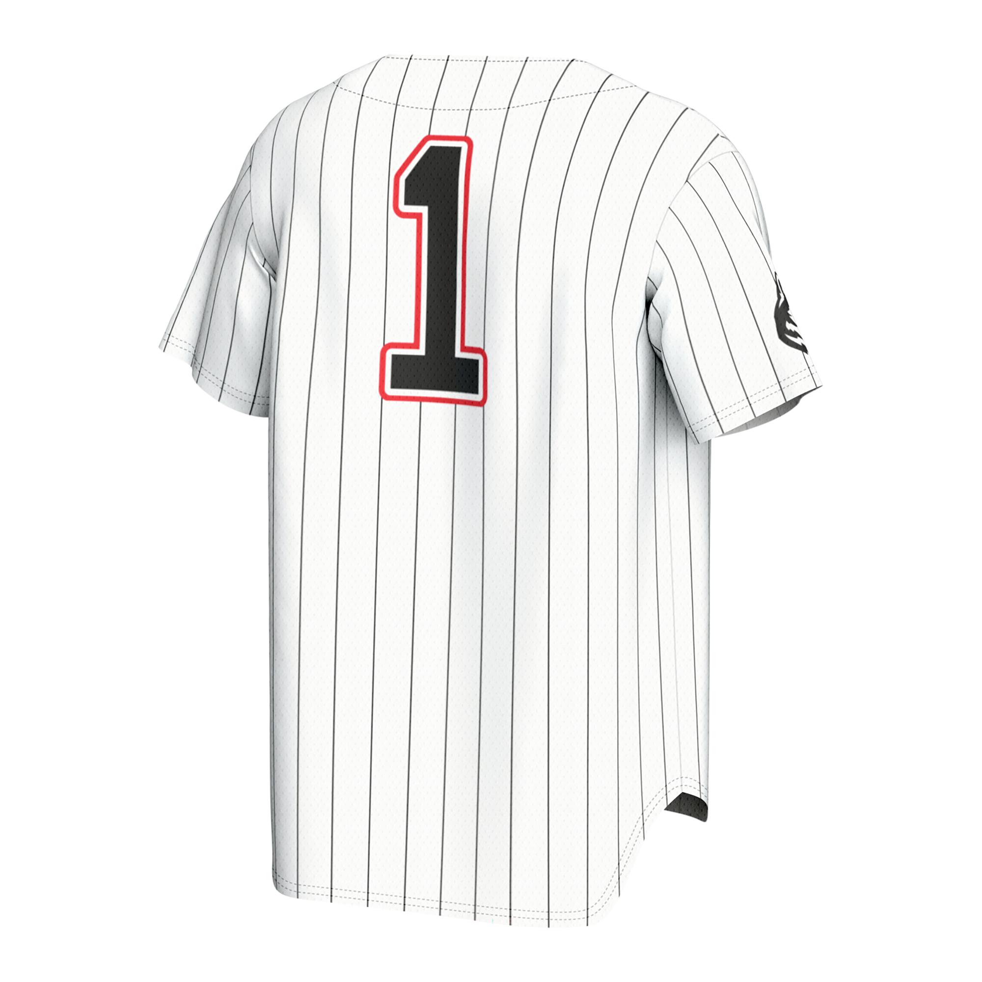 Collegiate Baseball Fashion Northeastern Huskies Game Jersey White NCAA College Baseball Fan Wear