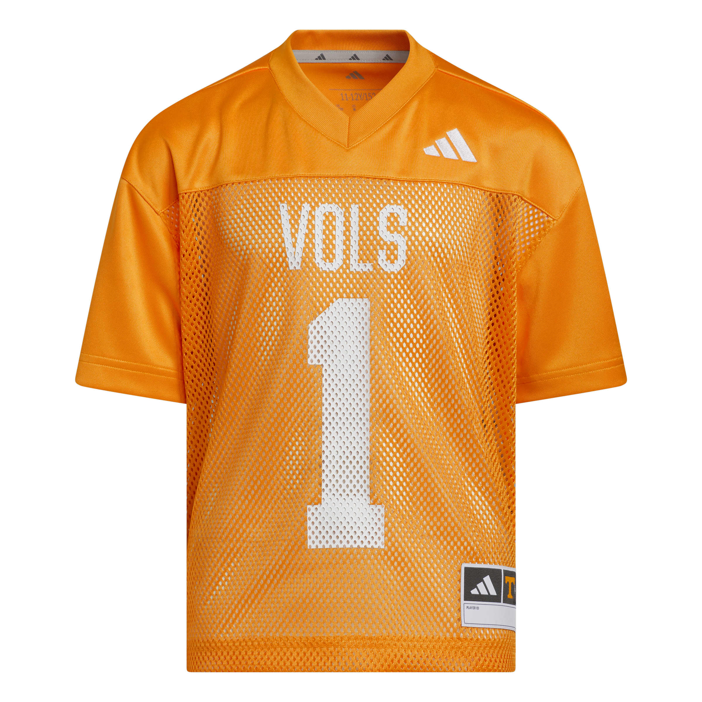 Tailgate Tennessee Volunteers Jersey Orange NCAA College Football Fan Wear Tailgate