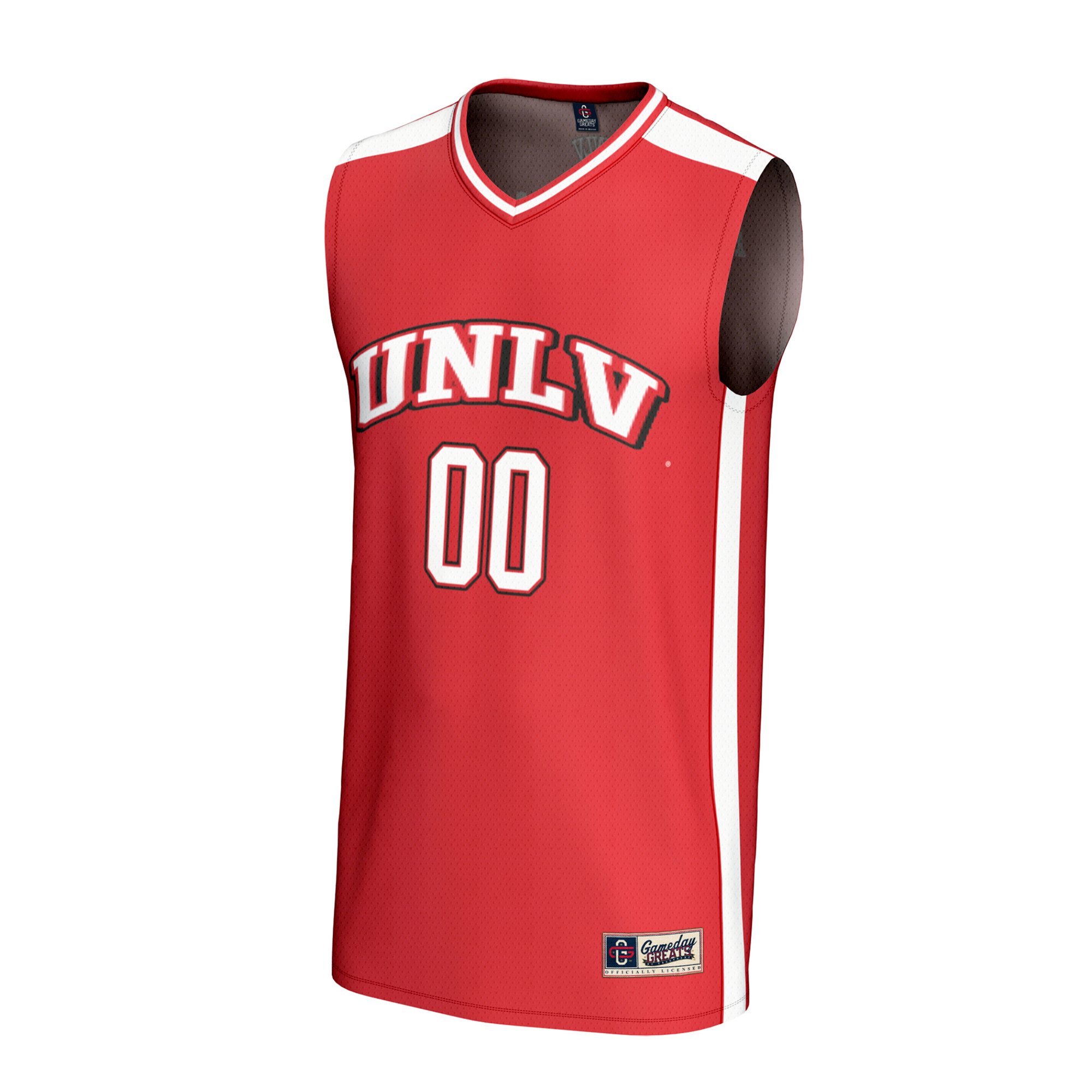 NIL Pick- Basketball UNLV Rebels Player Jersey Scarlet NCAA College Basketball Fan Wear NIL Pick- Basketball