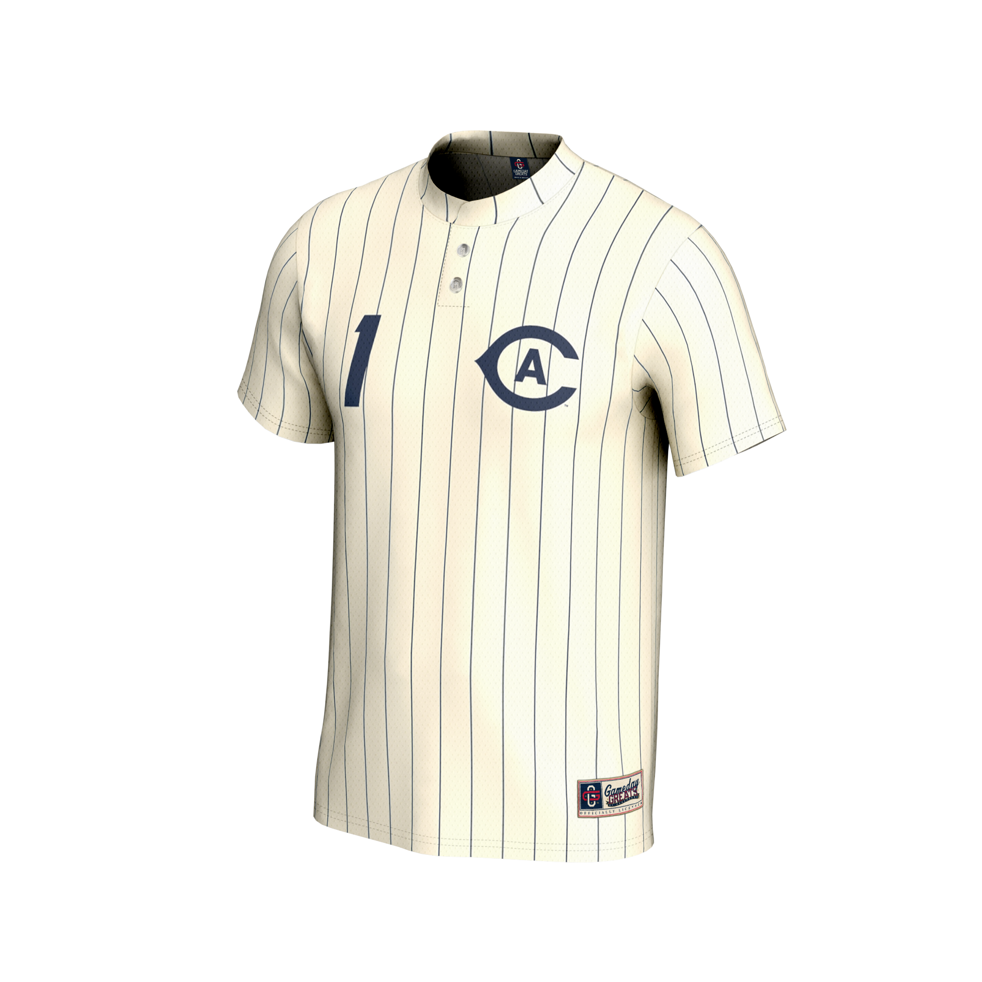 Collegiate Baseball Fashion UC Davis Aggies Game Jersey White NCAA College Baseball Fan Wear