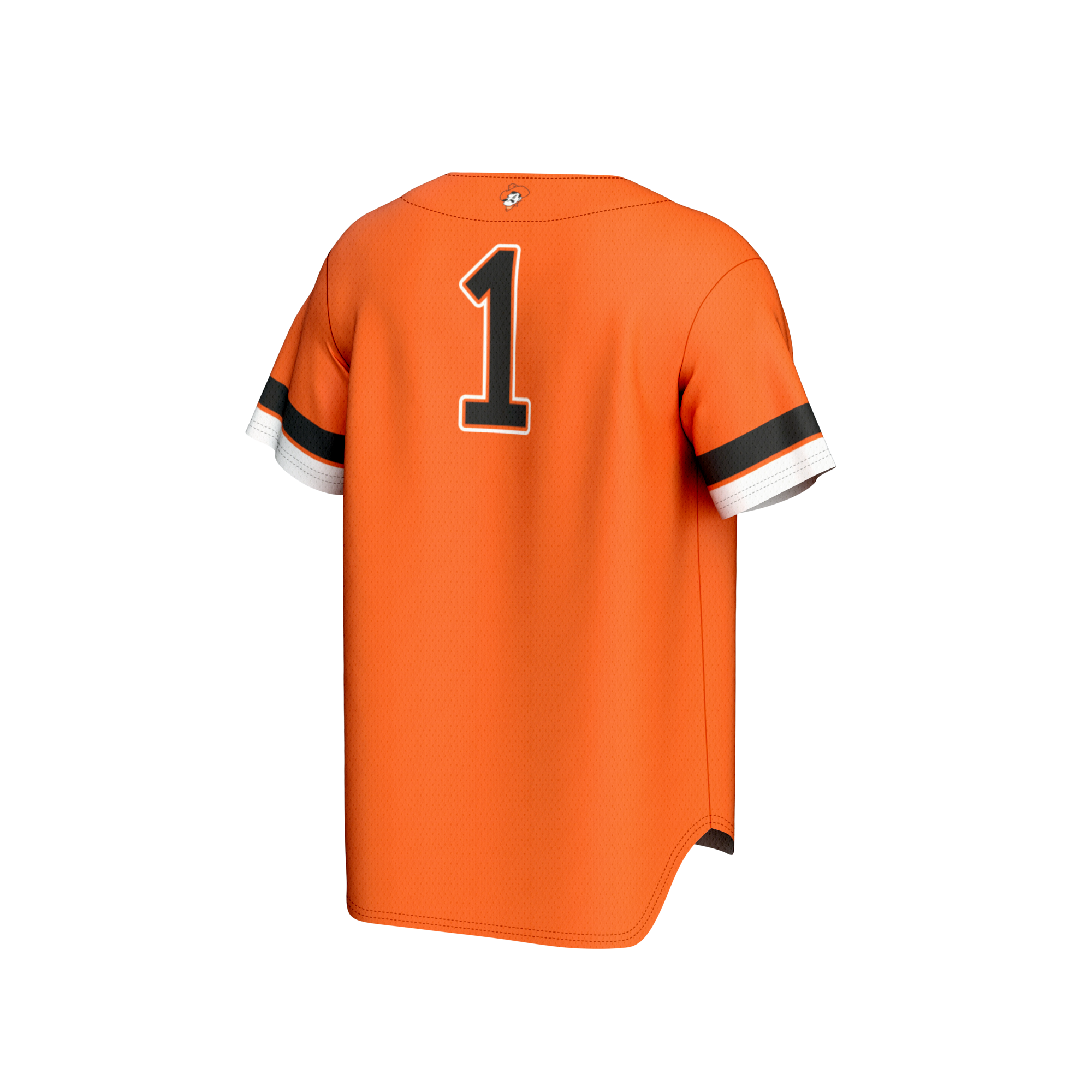 Collegiate Baseball Fashion Oklahoma State Cowboys Game Jersey Orange NCAA College Baseball Fan Wear Collegiate Baseball Fashion